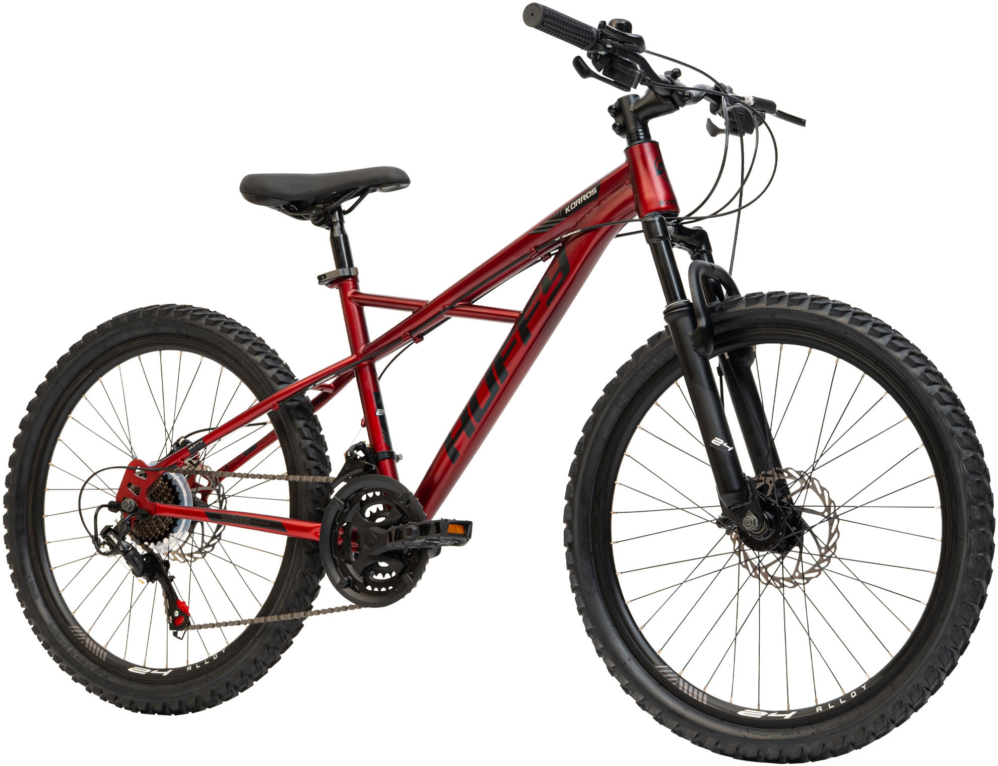 Huffy Mountainbike »Korros 24 Zoll Herren Mountainbike«