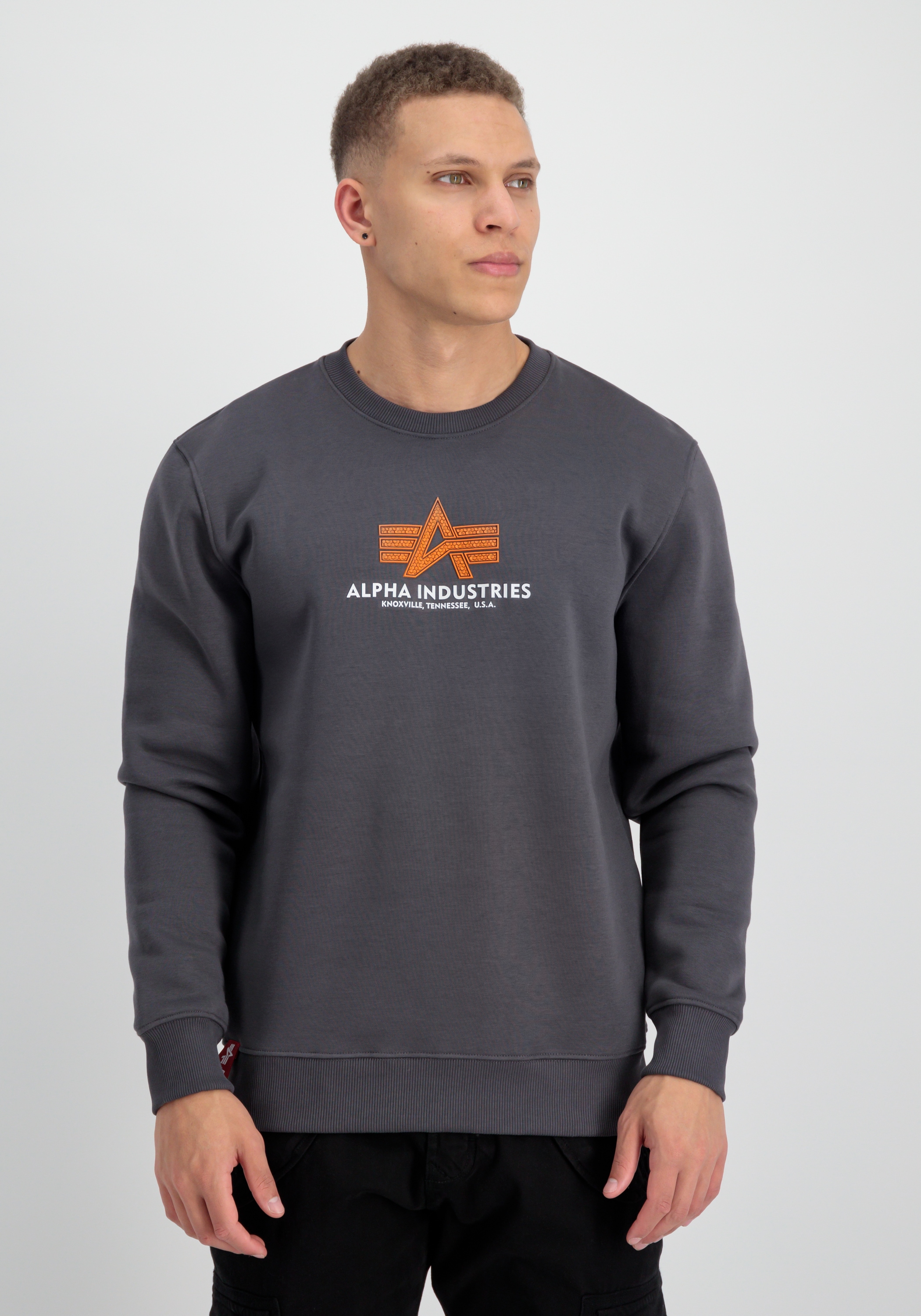 Alpha Industries Sweater »Alpha Industries Men - Sweatshirts Basic Sweater Rubber«