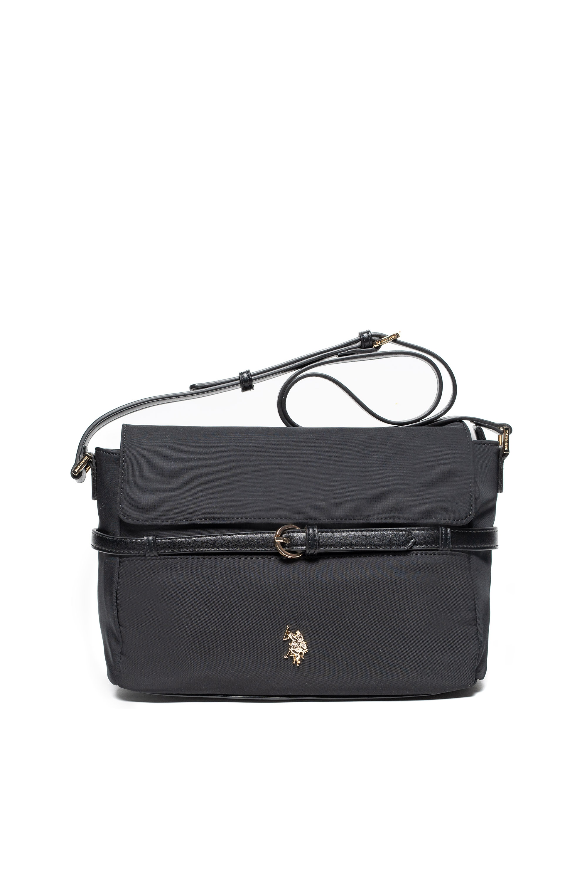 U.S. Polo Assn. Schultertasche "HOUSTON FLAP CROSSBODY BAG. Damen" Schultertasche Damen, kleine Handtasche, Fashion, Lifestyle, Sale