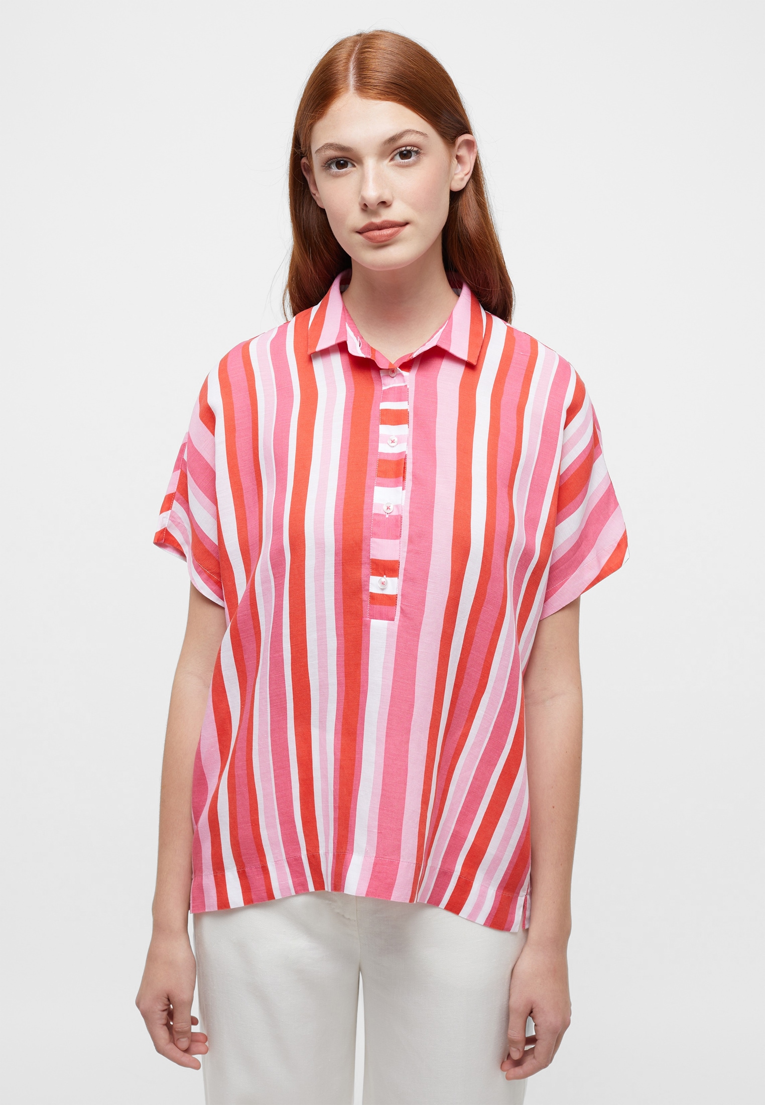Eterna Shirtbluse »LOOSE FIT«