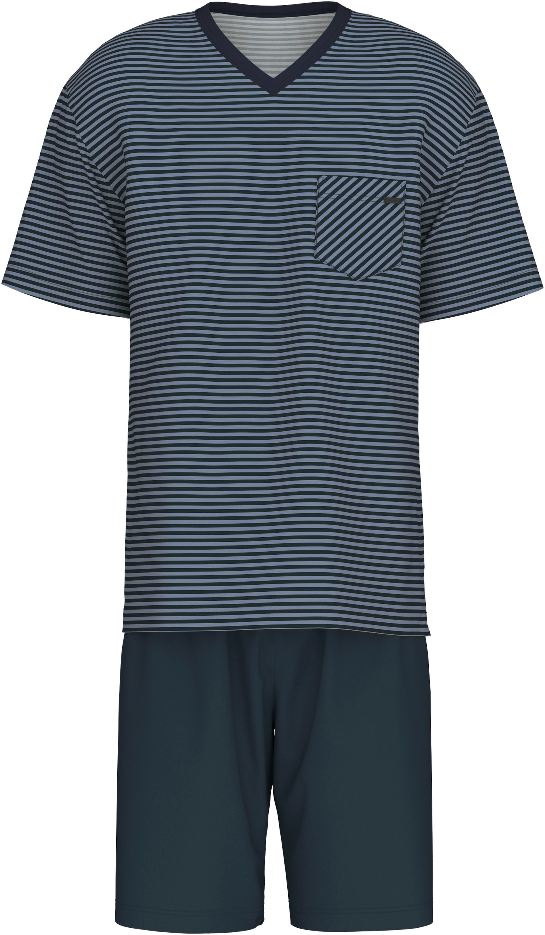 CALIDA Shorty »Relax Streamline«, (2 tlg.), mit V-Ausschnitt