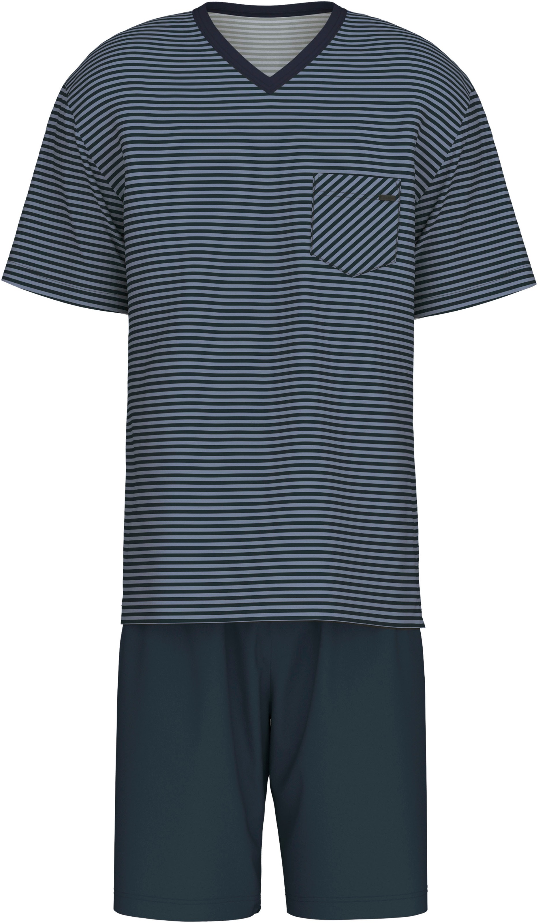 CALIDA Shorty "Relax Streamline" 2 Stk. tlg., mit V-Ausschnitt günstig online kaufen