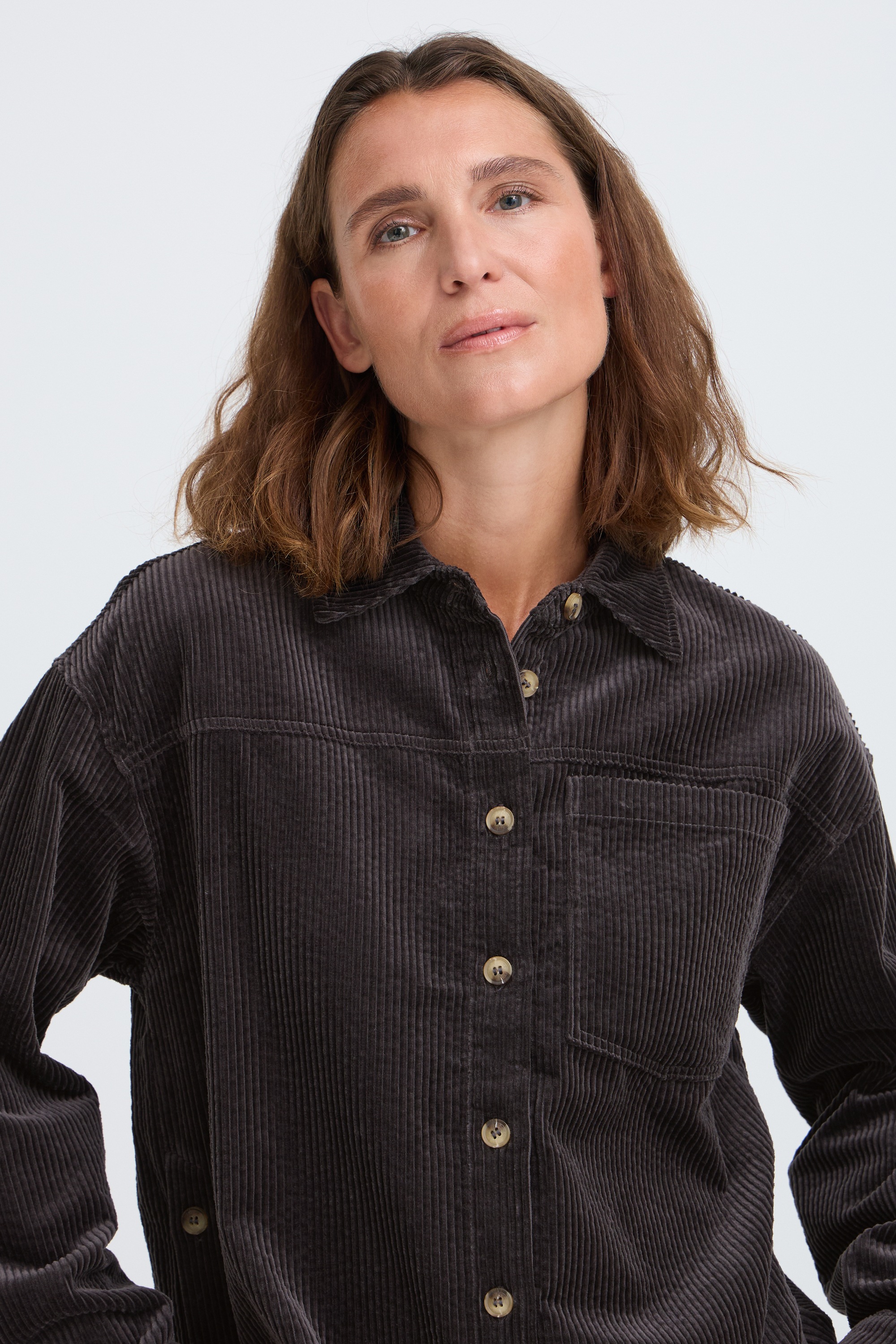 Pulz Jeans Hemdjacke »Damen Overshirts PZESSY«