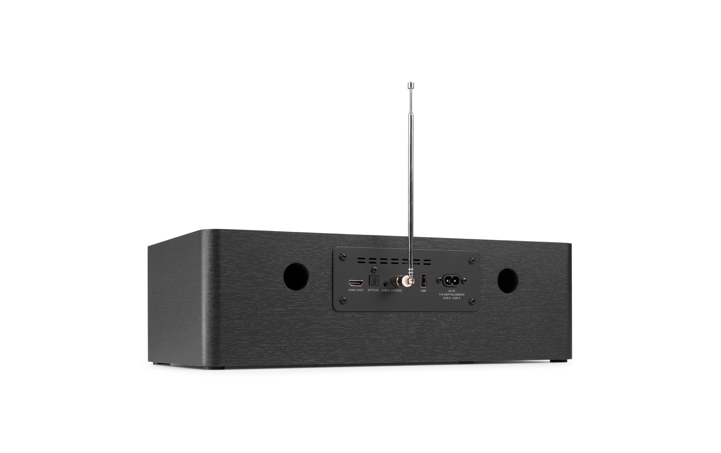 AUDIZIO Digitalradio (DAB+) »Lunata-BK Hifi-Player, CD, DAB+, BT, HDMI ARC« ( )