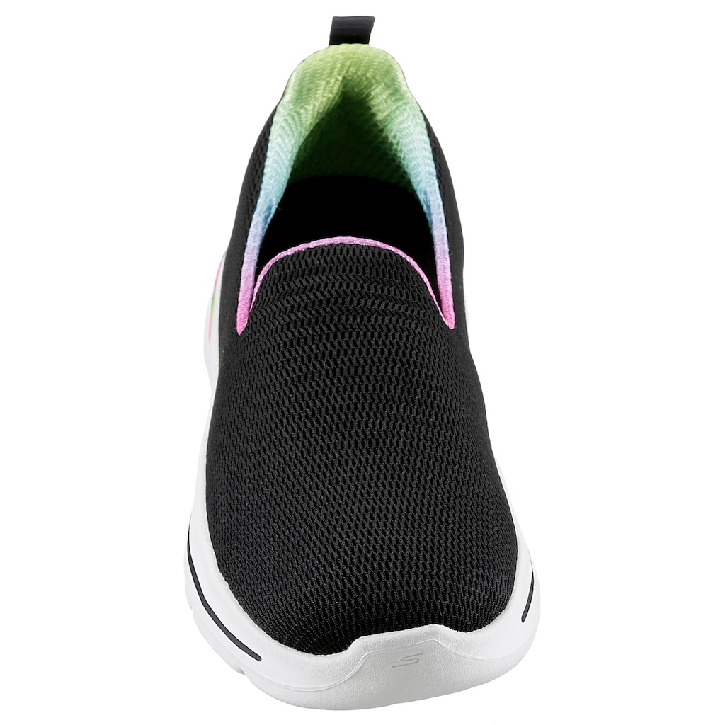 Skechers Slip-On Sneaker »GO WALK ARCH FIT WILD ENERGY«, für Maschinenwäsche geeignet