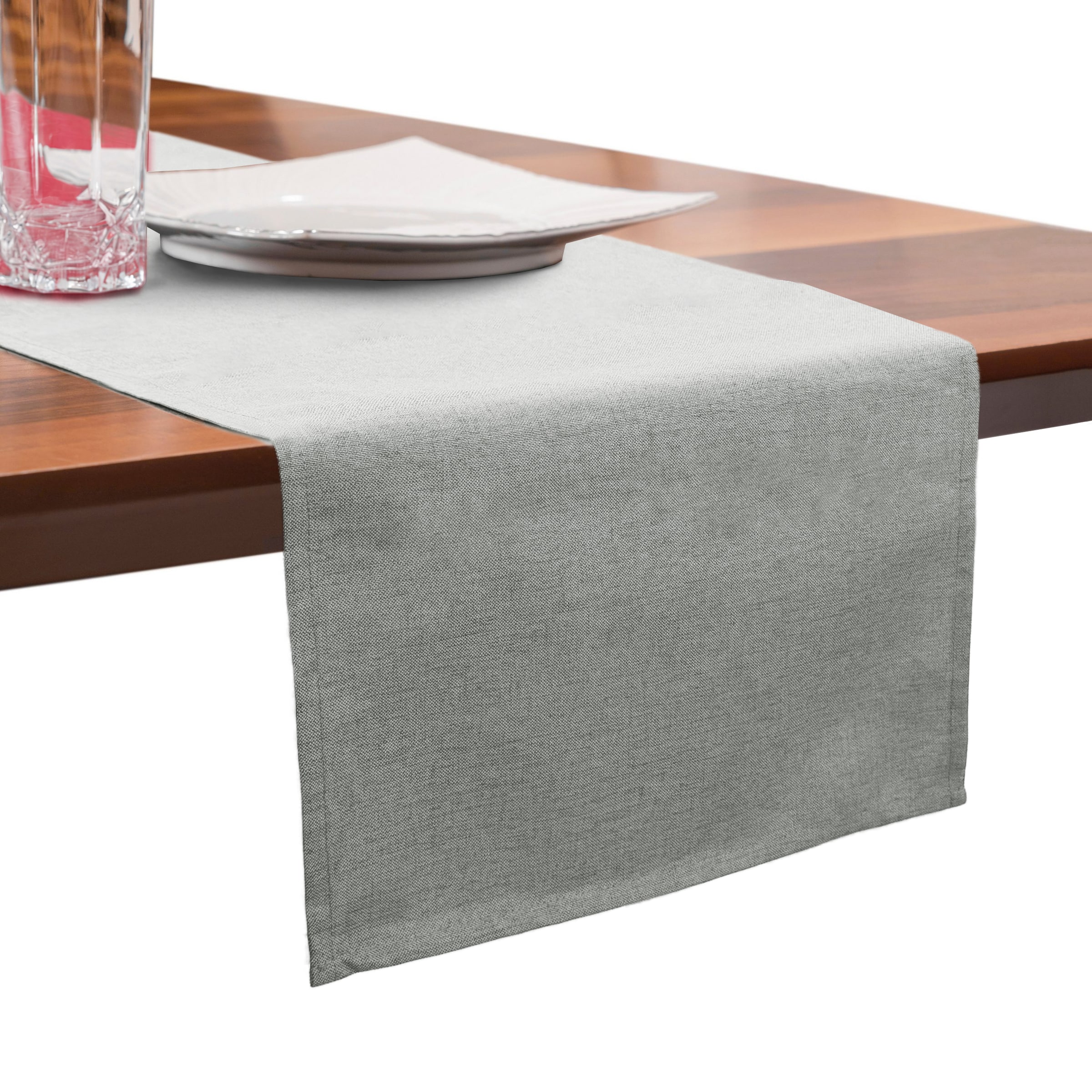 OTTO home Tischläufer "Meellon" unifarben, modern, strukturiert, Esszimmer, Esstisch, Deko