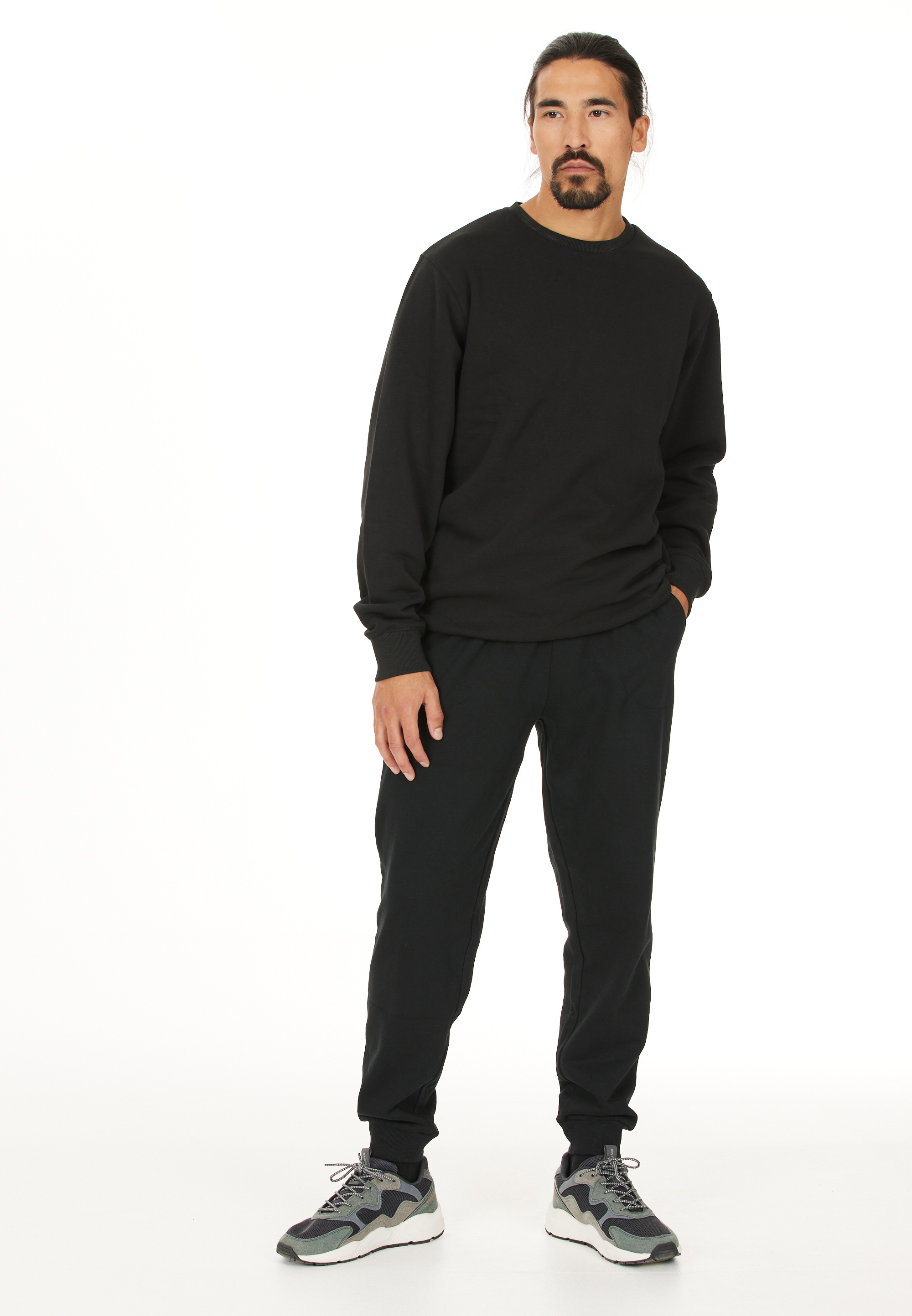 CRUZ Sweathose »Regent«, in meliertem Design