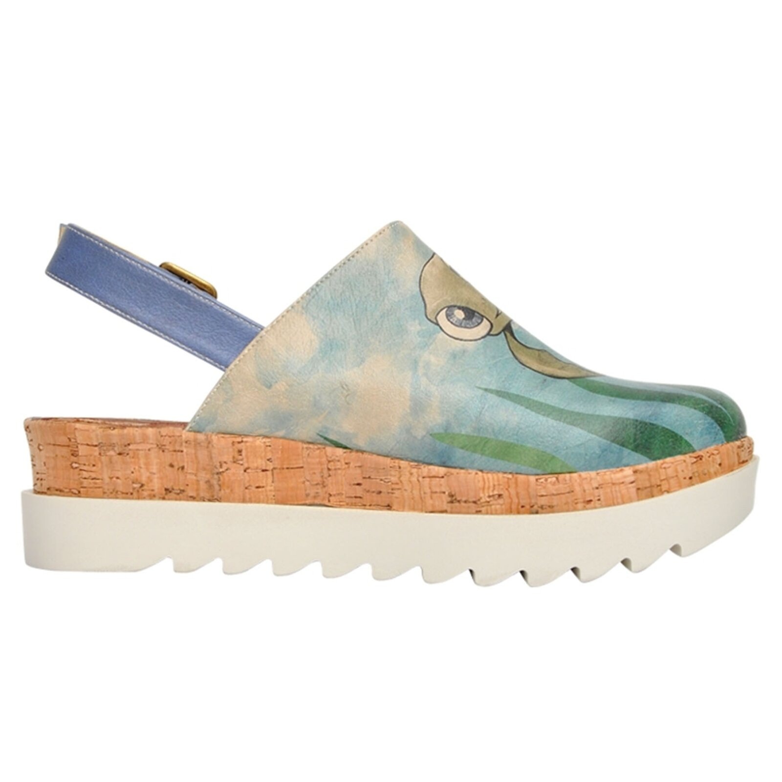 Thumbnail - DOGO Sandale "Akita Caretta Damen Sandalen" Handgefertigt