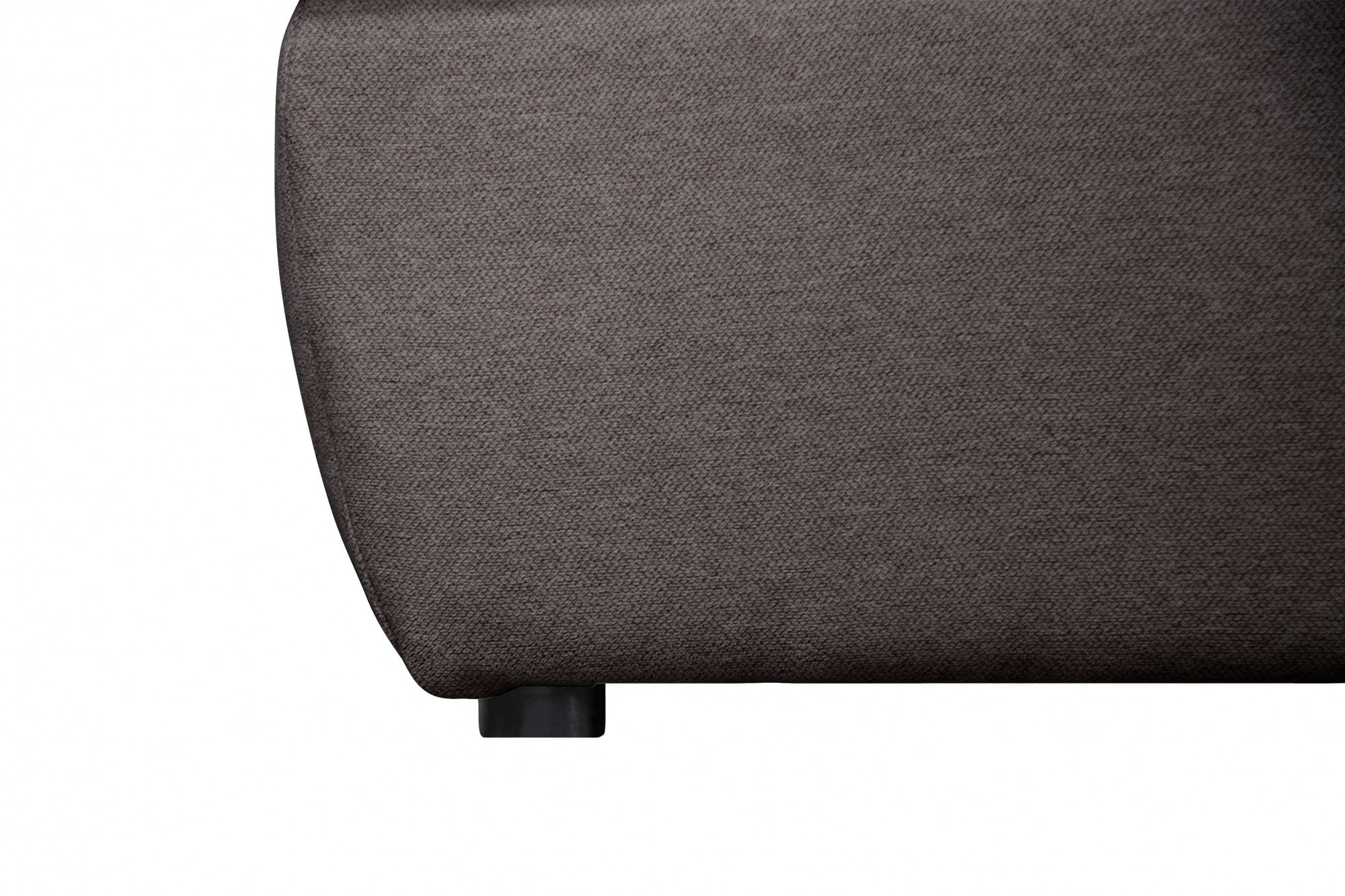 INOSIGN Wohnlandschaft »BRISBANE NEU U-Form«, mit feiner Steppung, Matten-Optik, incl. Zierkissen