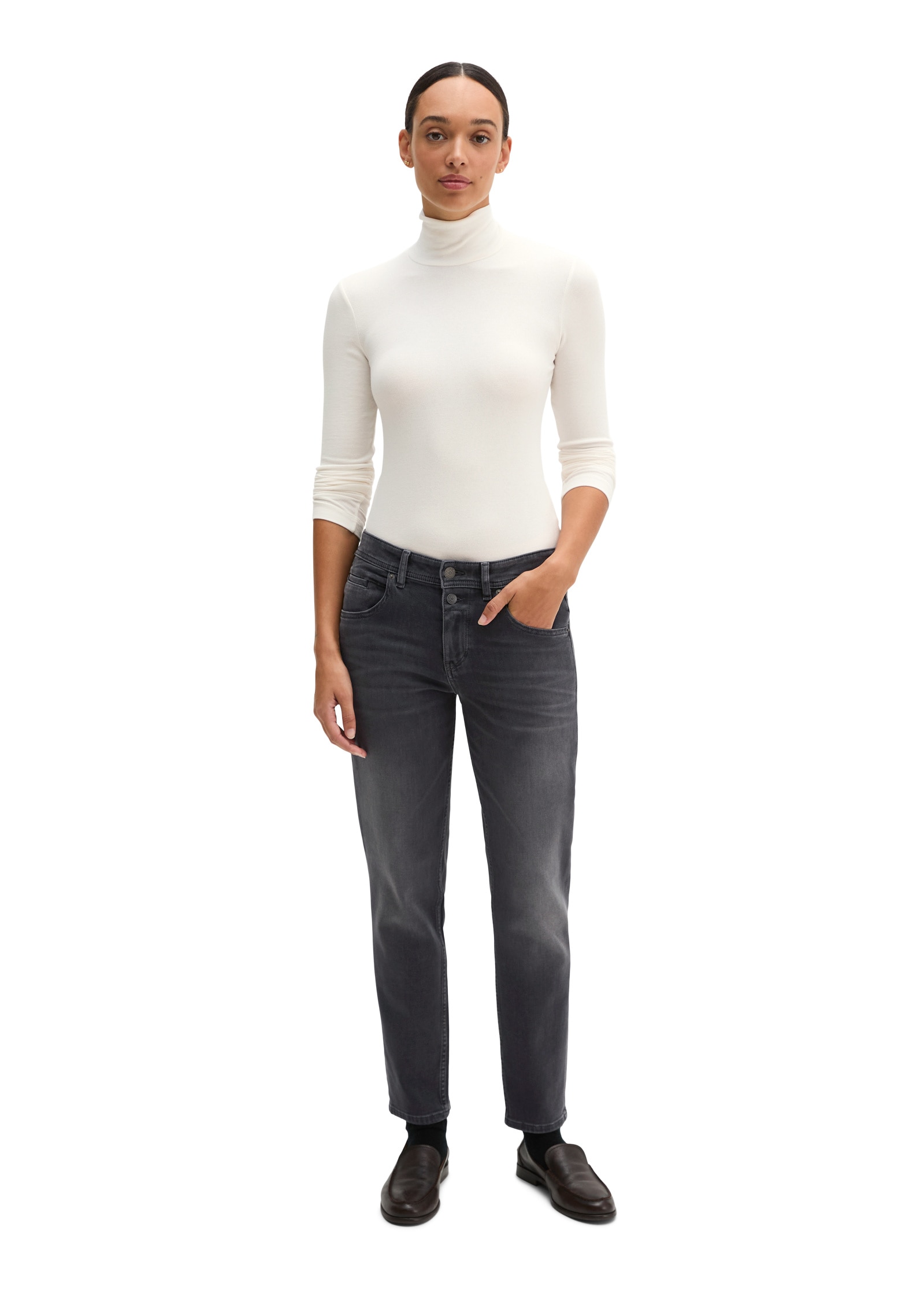Marc O'Polo Boyfriend-Jeans »aus Organic Cotton Stretch«