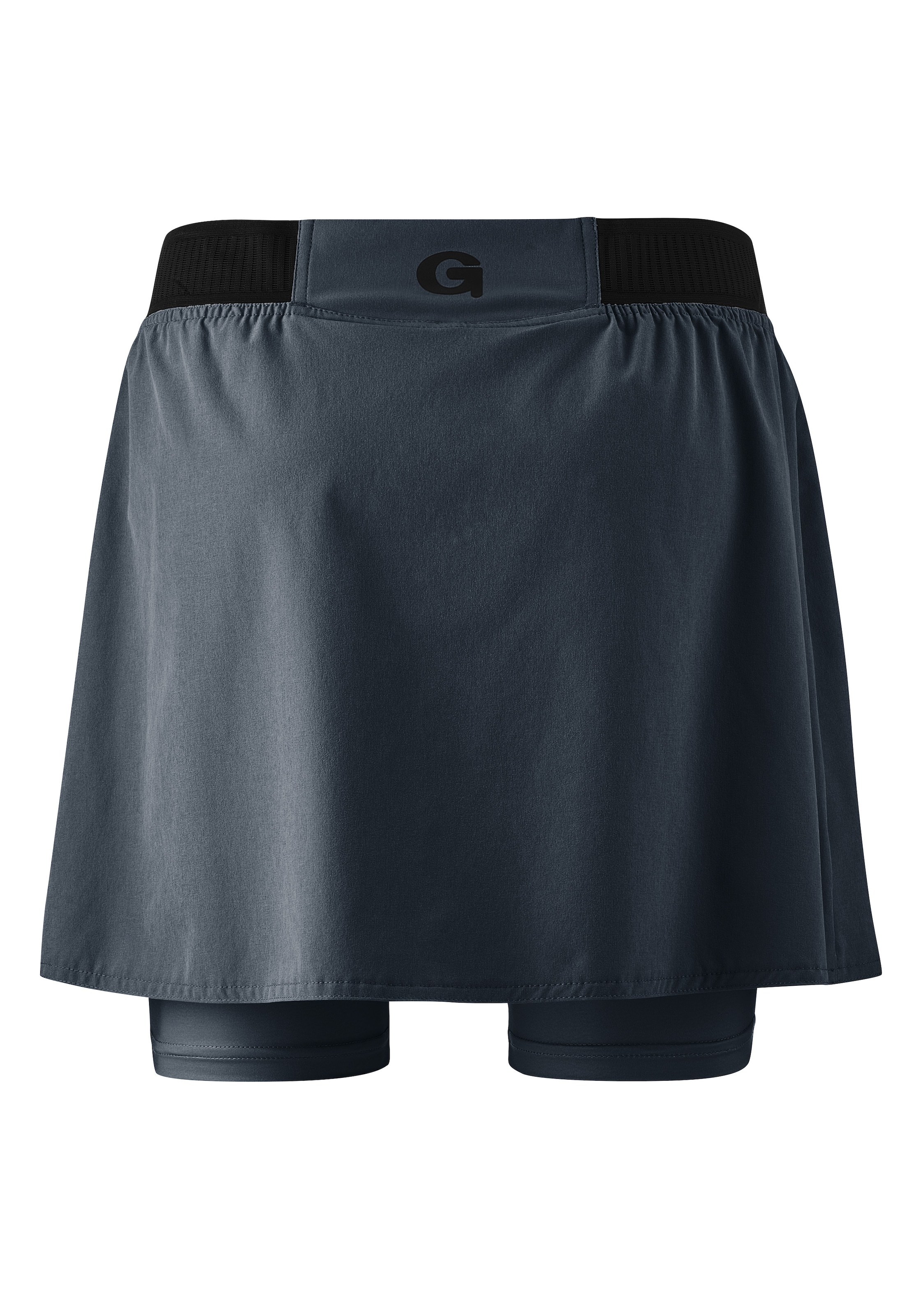 Gonso Radhose »Adventure Skirt W«  Damen Radrock mit Sitzpolster enganliegender Fahrradrock mit Innenhose