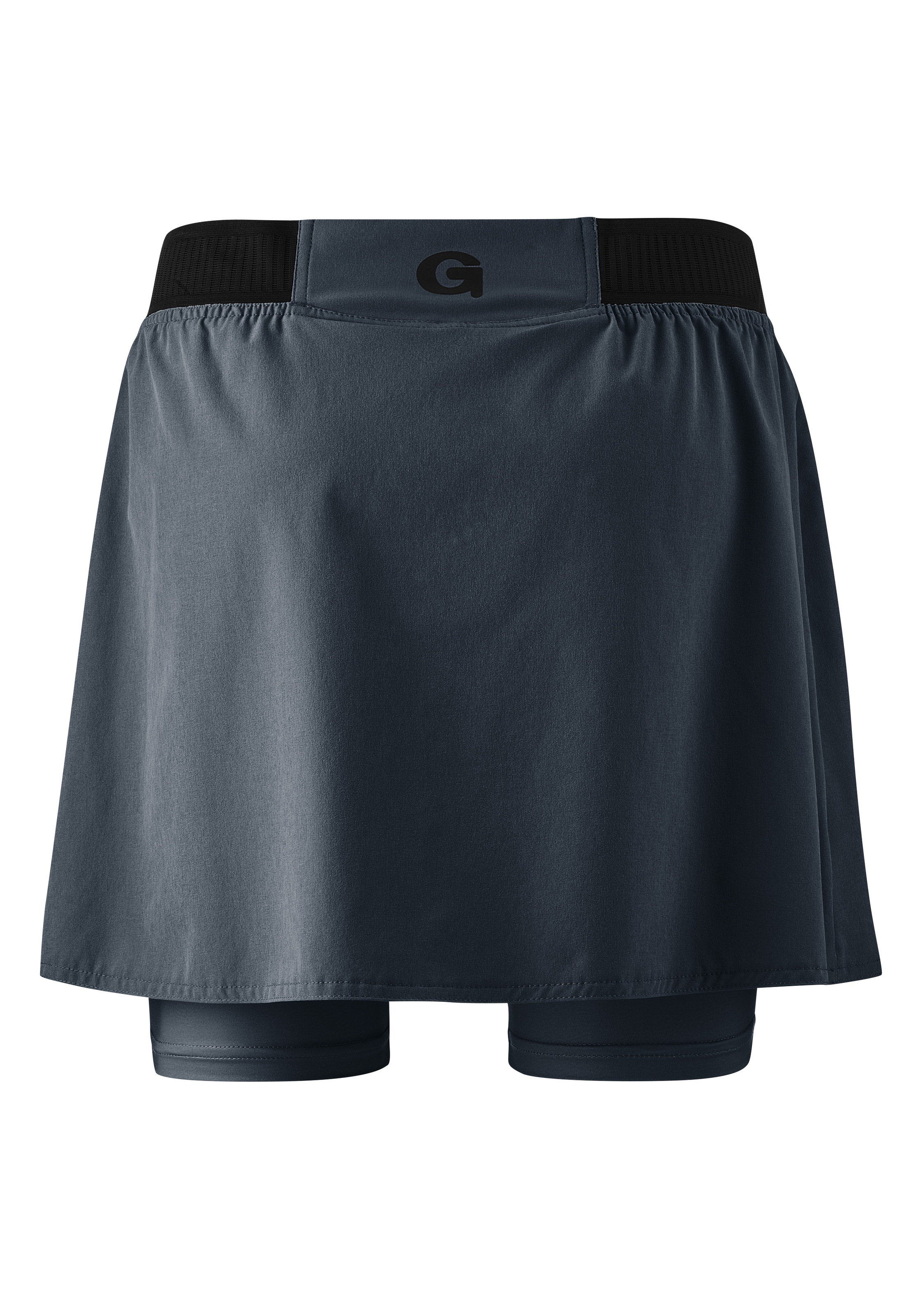 Gonso Radhose "Adventure Skirt W" Damen Radrock mit Sitzpolster enganliegen günstig online kaufen