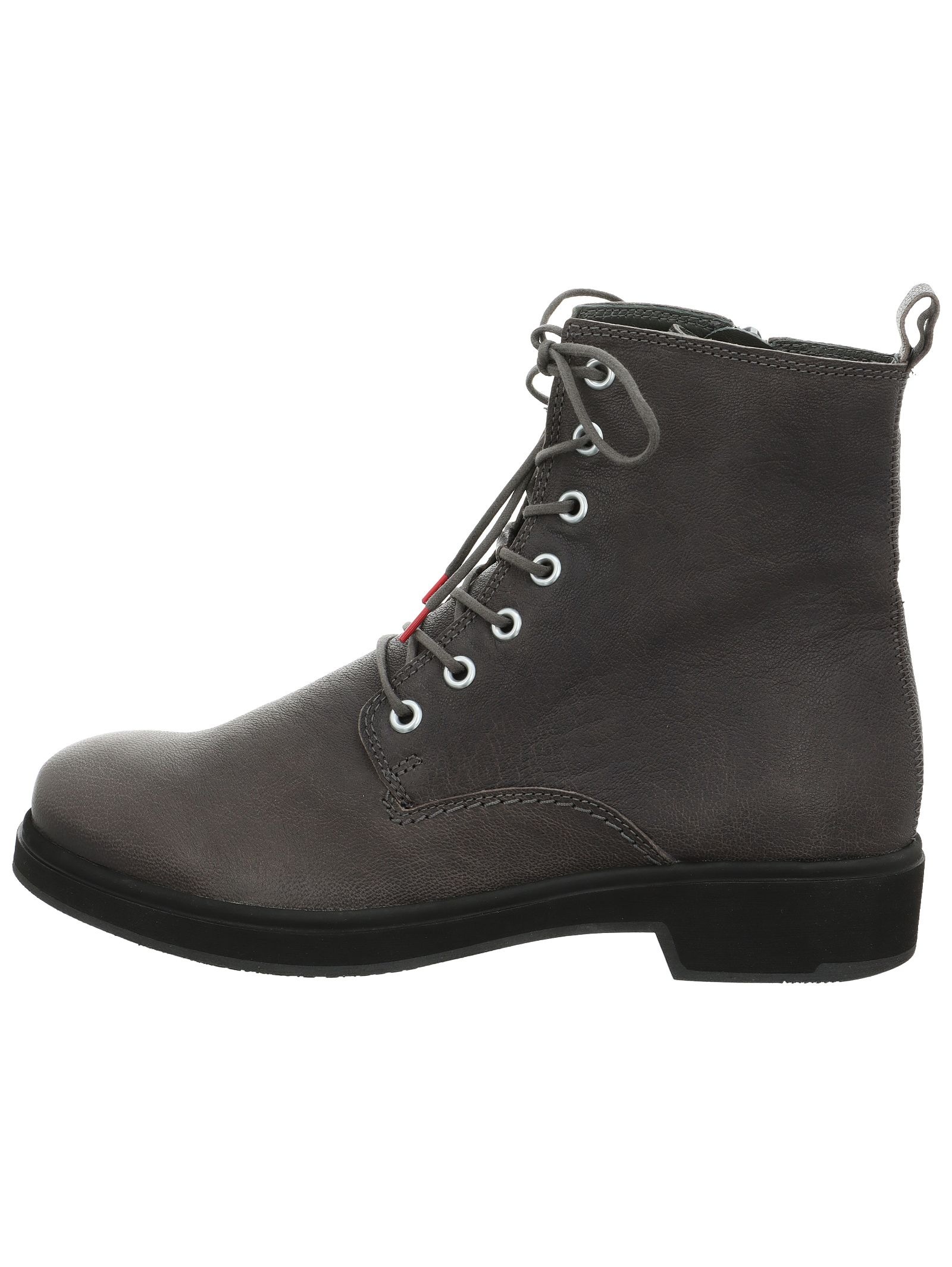 Think! Schnürstiefelette »Think! Stiefelette Nappaleder«