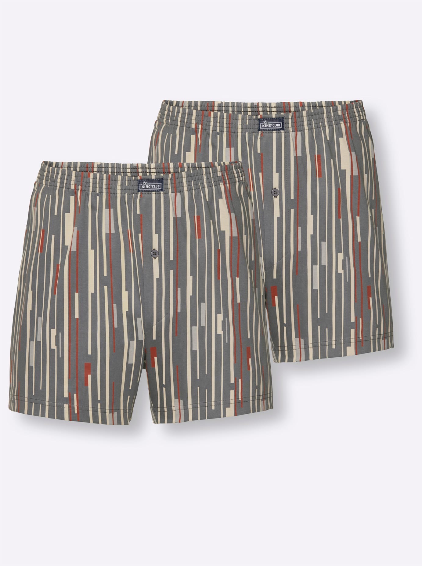 Kings Club Boxershorts, (2 St.)