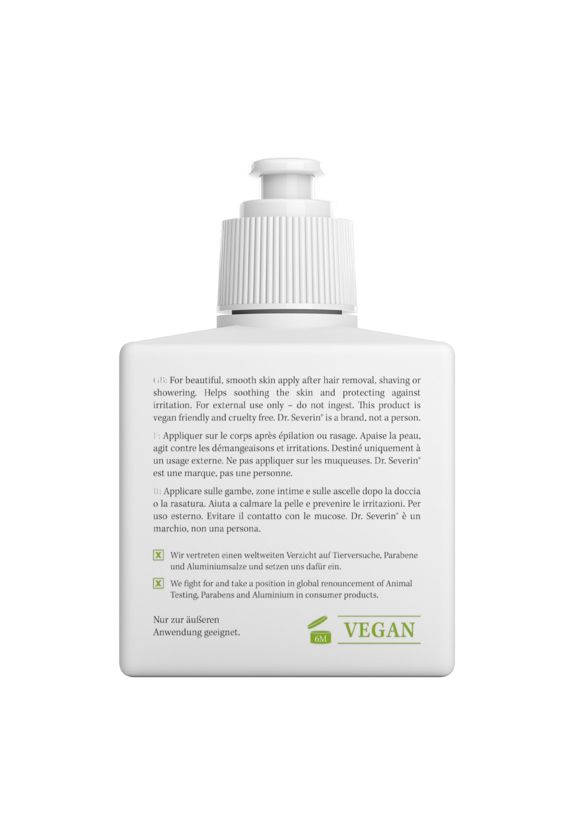 Dr. Severin Gesichtslotion »Men Original« mit regenerierender Pflege nach der Rasur