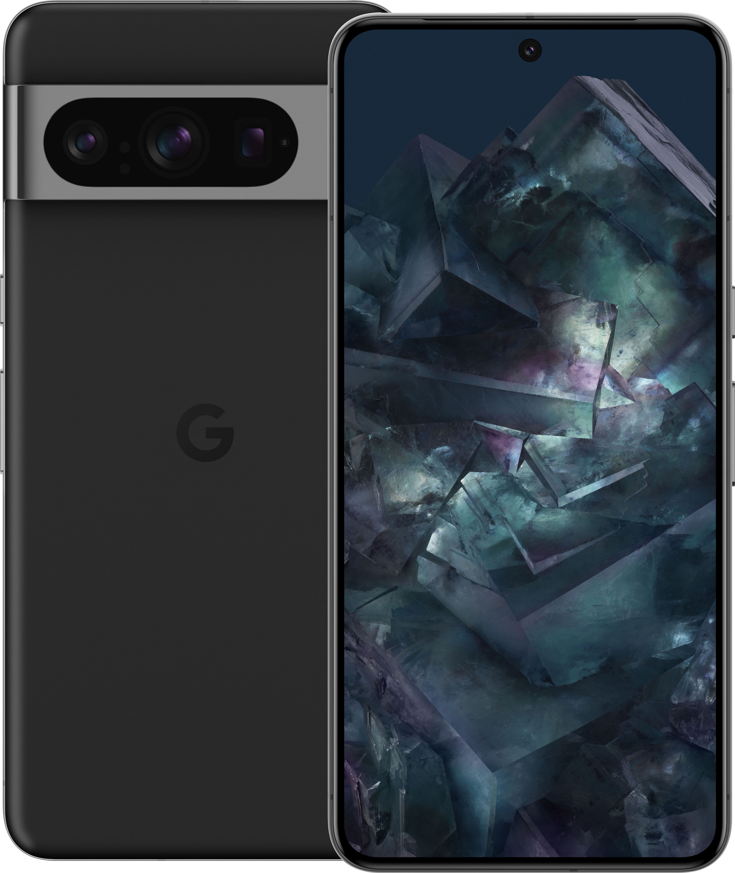 Google Smartphone »Pixel 8 Pro 512GB«, Obsidian, 17 cm/6,7 Zoll, 512 GB Speicherplatz, 50 MP Kamera