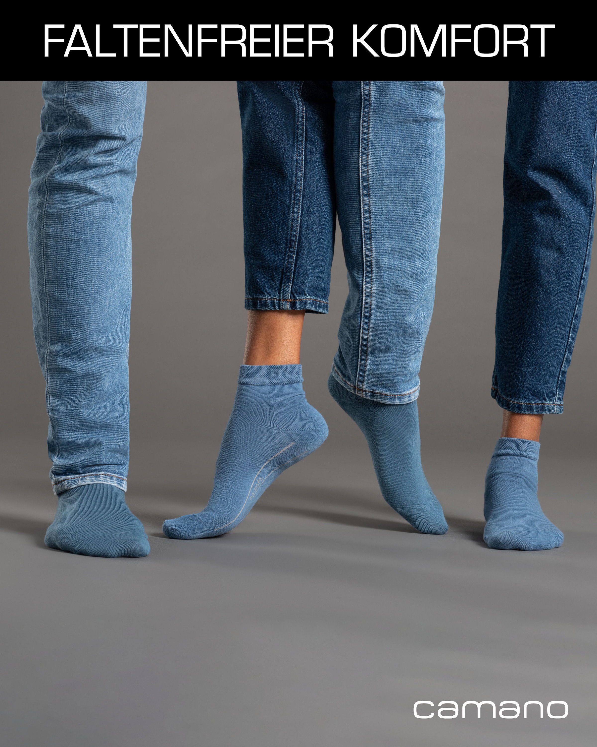 Camano Kurzsocken "ca-soft", (7 Paar), mit hohem Baumwollanteil günstig online kaufen