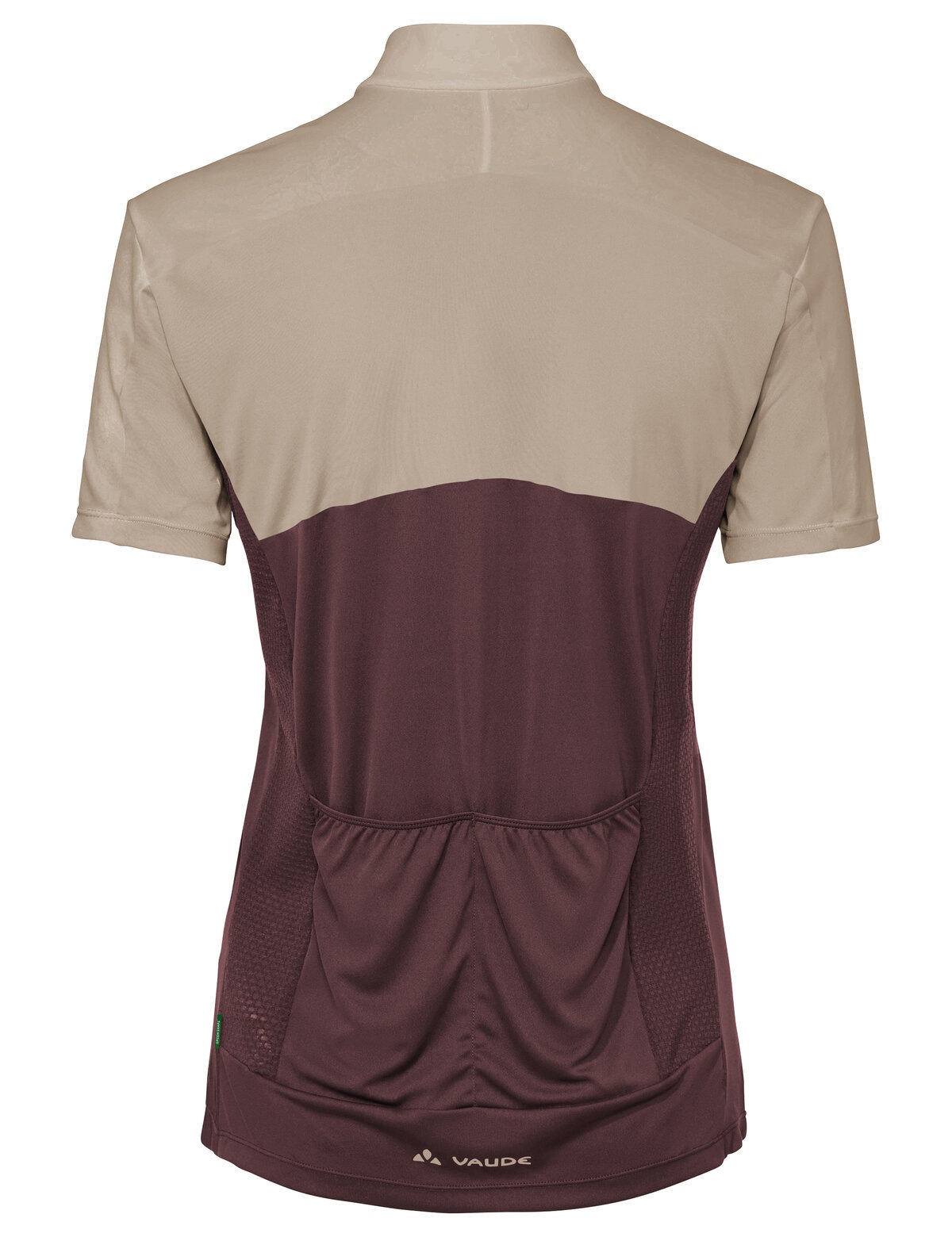 VAUDE Radtrikot »WOMEN'S MATERA FZ TRICOT« für Radsport, mit zwei Rückentaschen, mit Stehkragen, atmungsaktiv