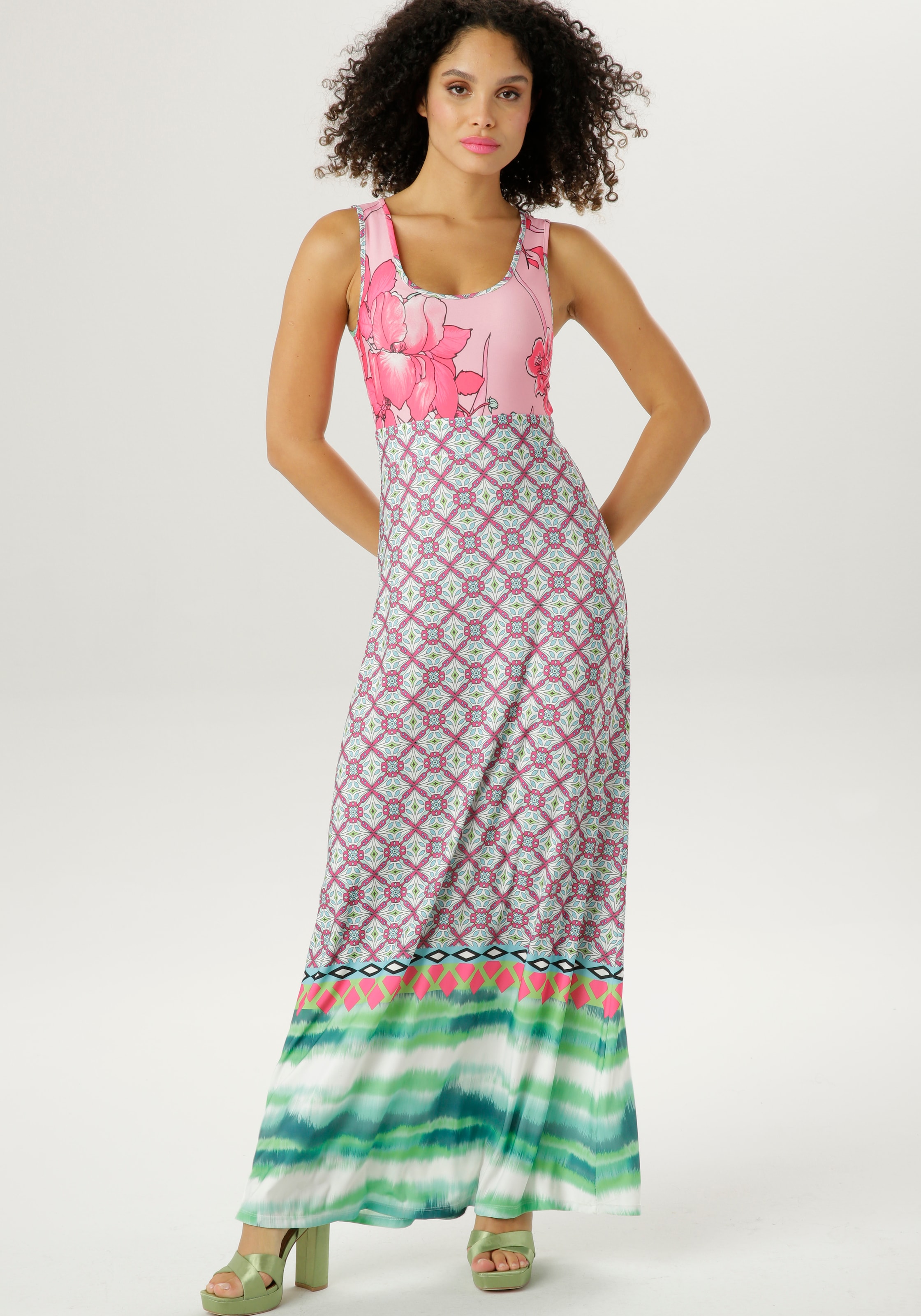 Kiezen Me omzeilen Batikkleider online kaufen » Hippie Batik Kleider 2023 | BAUR