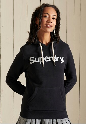 Superdry Kapuzensweatshirt, Core Logo Hoodie kaufen