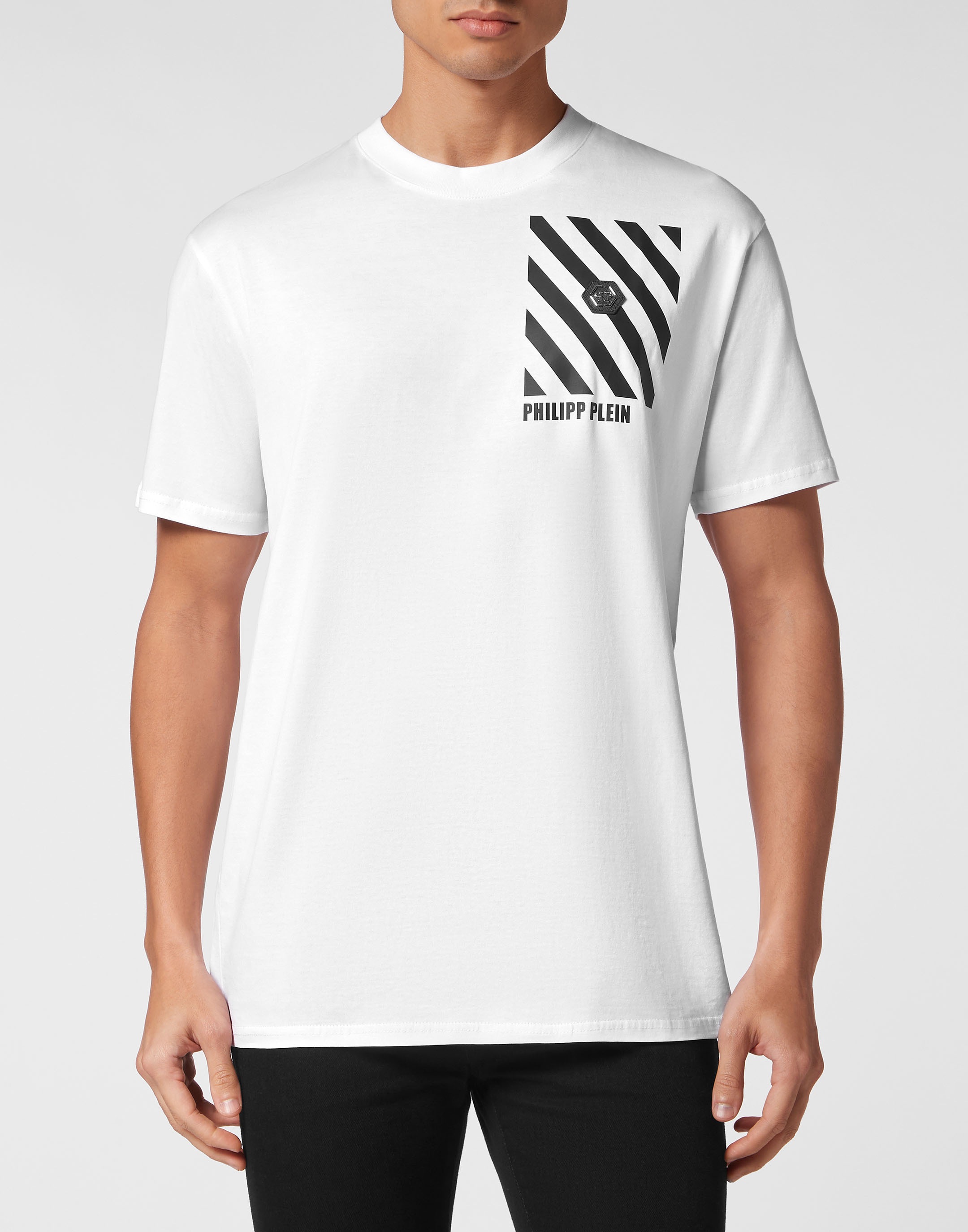 PHILIPP PLEIN T-Shirt "T-Shirt Rundhalsausschnitt Ss" günstig online kaufen