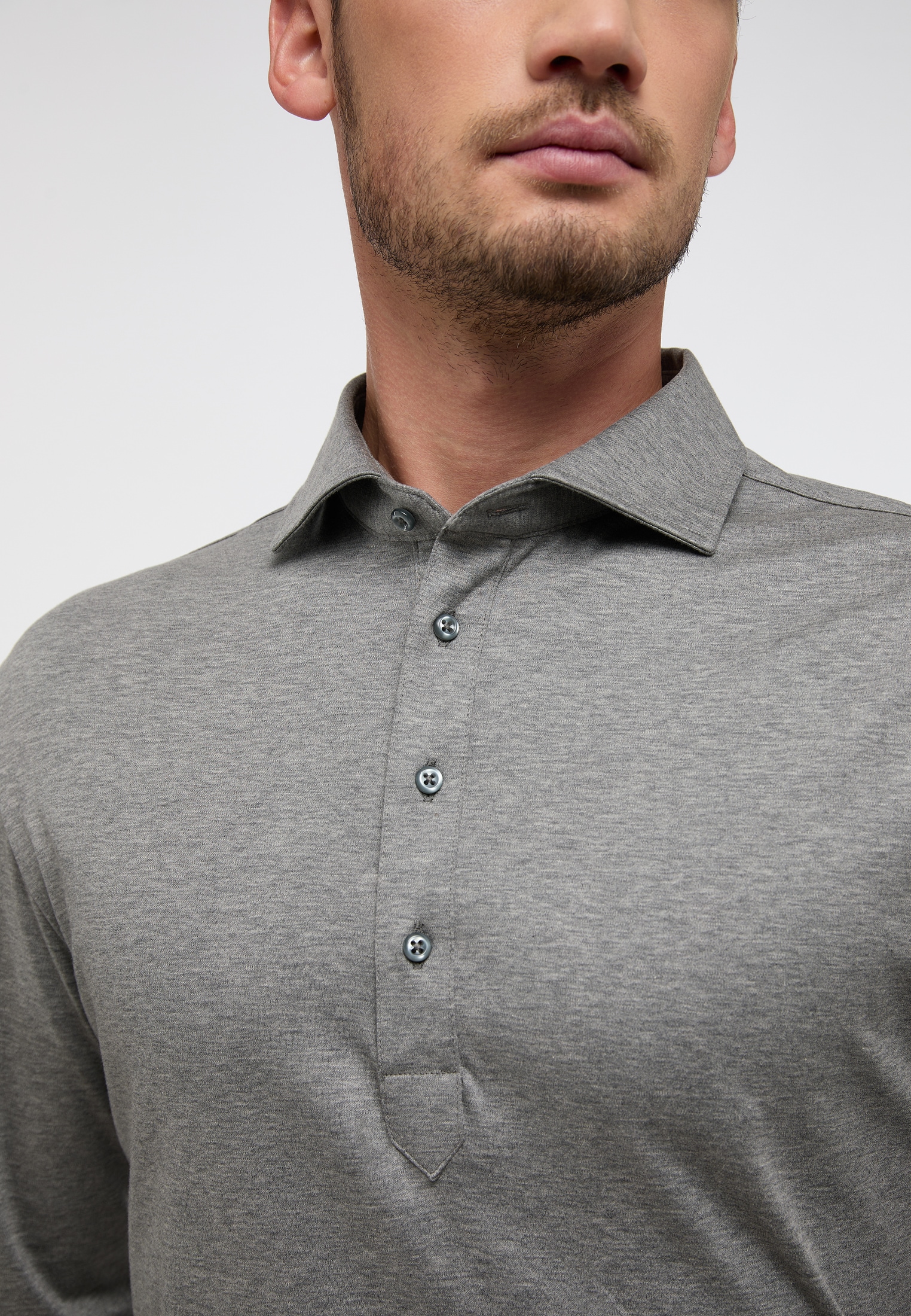 Eterna Langarmhemd »MODERN FIT«