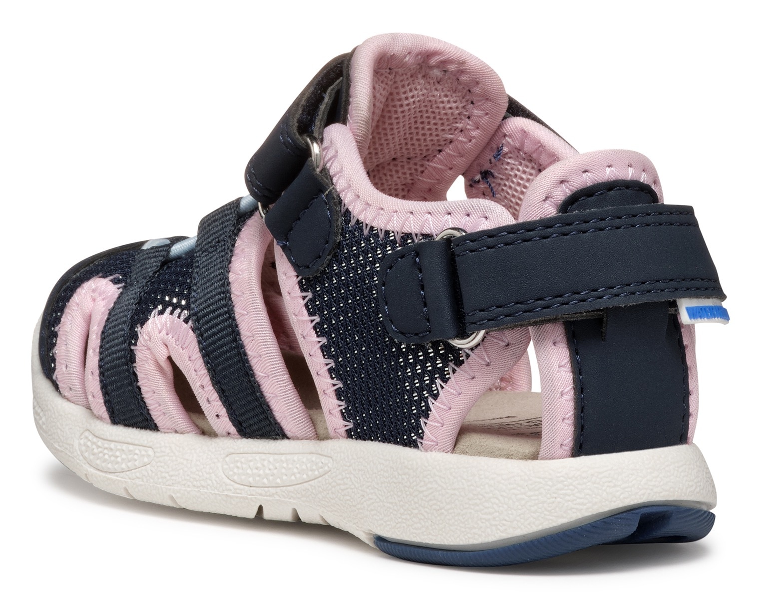 Geox Lauflernschuh »B SANDAL MULTY GIRL«, Sommerschuh, Klettschuh für Laufanfänger