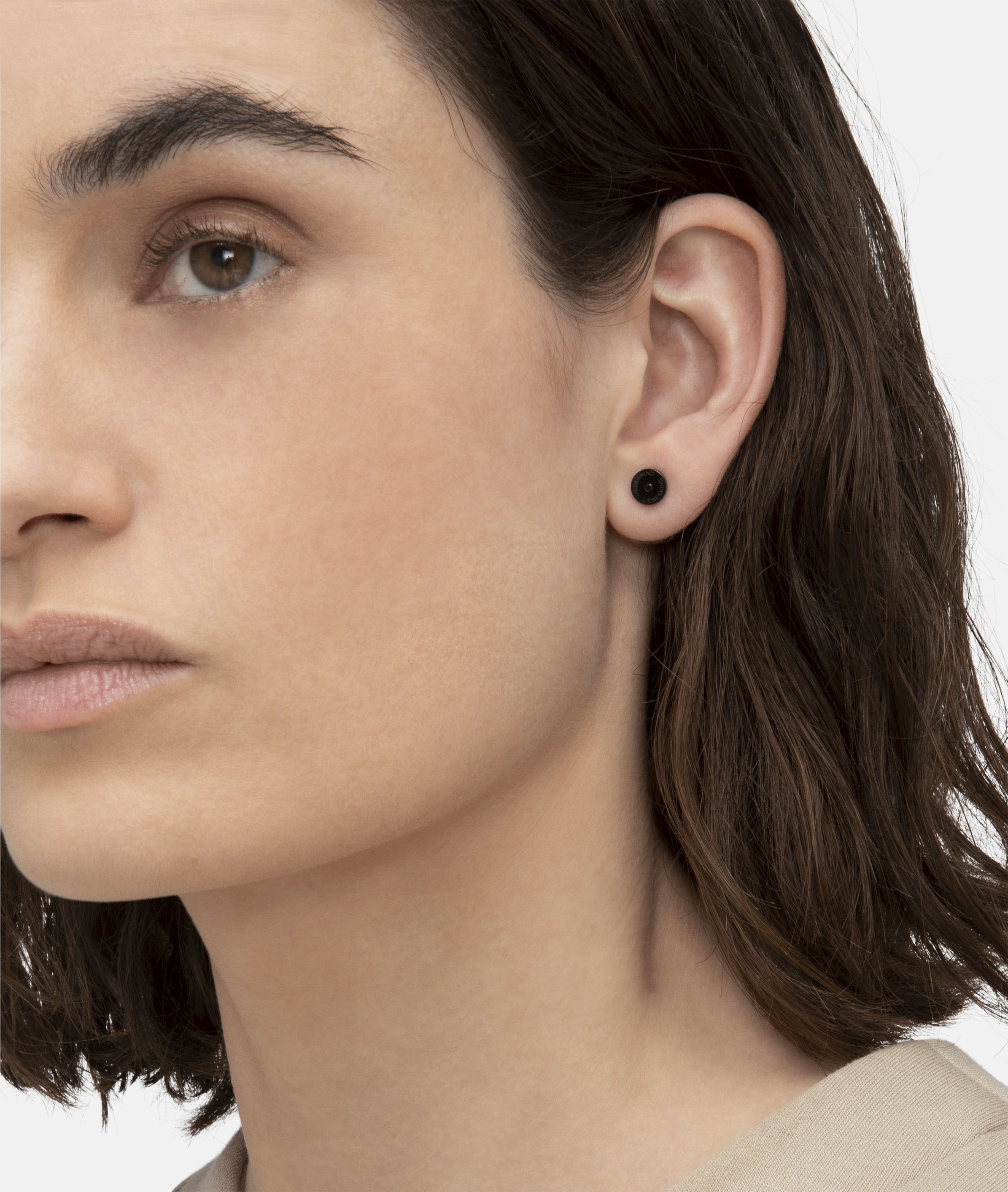 Liebeskind Berlin Paar Ohrstecker »Schmuck Geschenk Edelstahl Ohrringe Kreis, LJ-0546-E-07, LJ-0549-E-07«, mit Zirkonia (synth.)