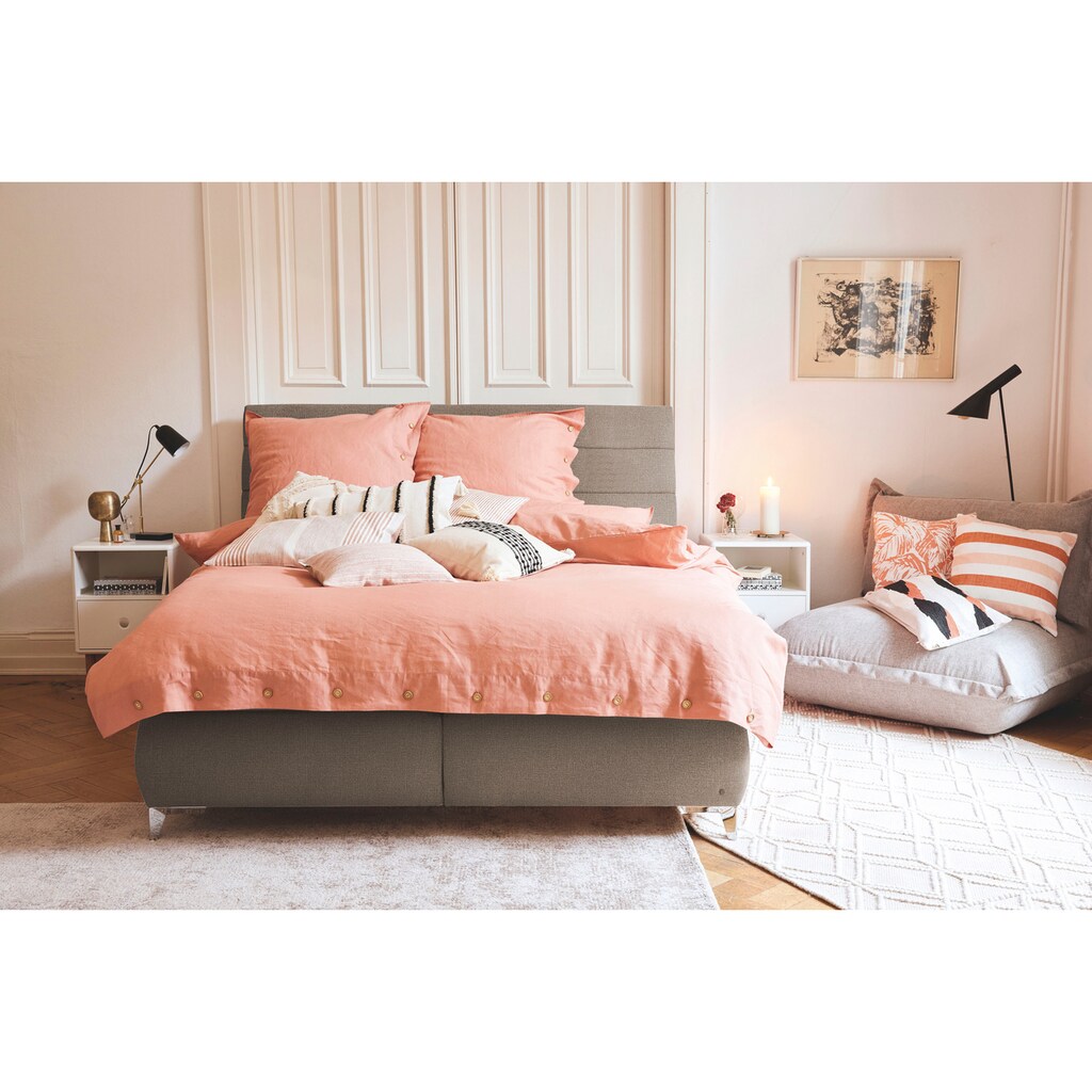 TOM TAILOR HOME Boxspringbett »SOFT LINES BOX«