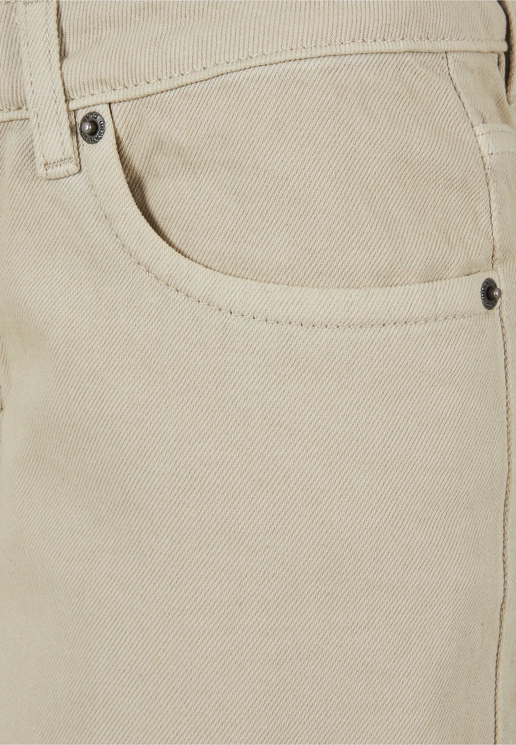 URBAN CLASSICS Cargojeans »Urban Classics Damen Ladies Low Waist Cargo Pants«