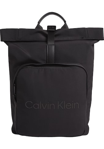 Calvin Klein Cityrucksack »CK MUST T+ ROLL Marškinė...