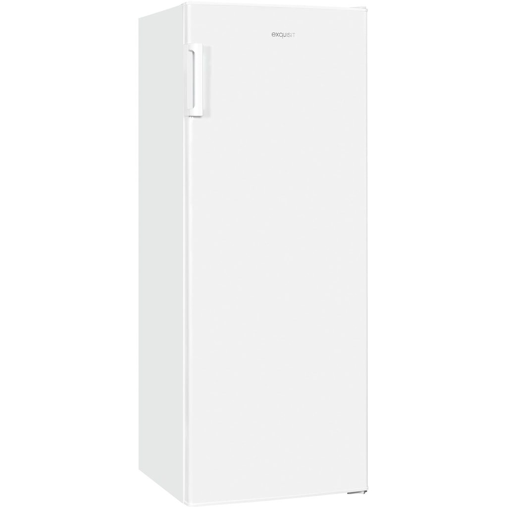 exquisit Gefrierschrank »GS230-HE-040D«, 142 cm hoch, 60 cm breit