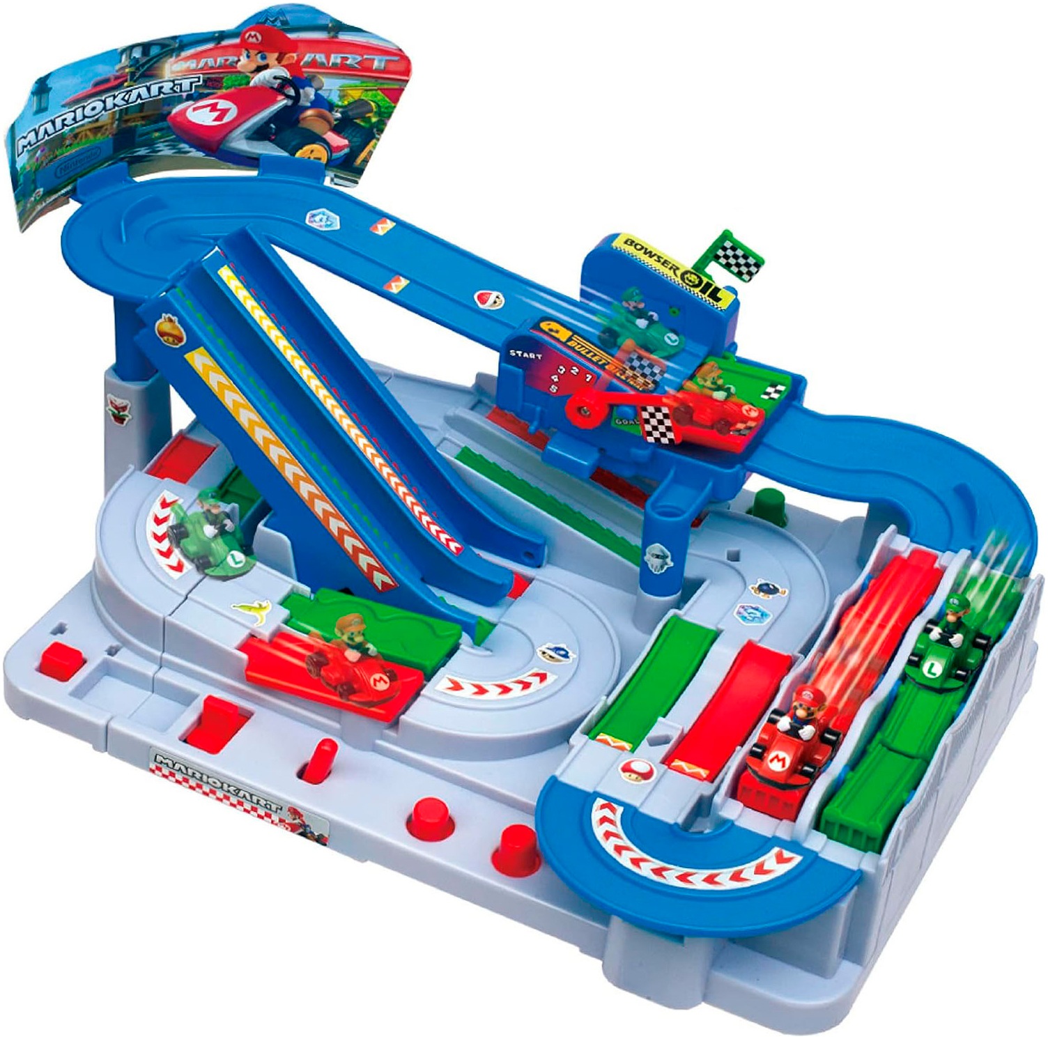 EPOCH Games Spiel »Super Mario™ Kart Racing DX«