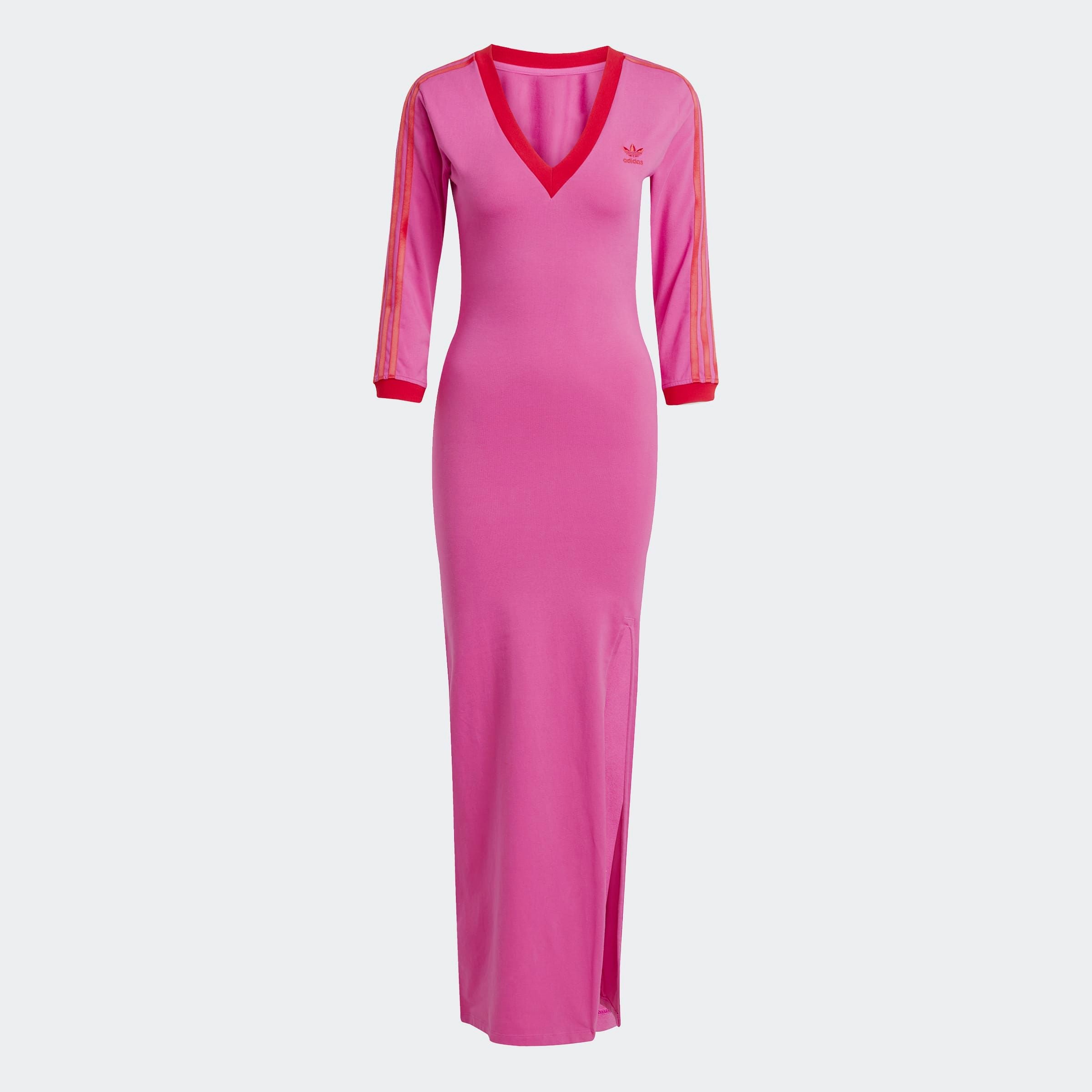 adidas Originals Maxikleid »MAXI DRESS V«, (1 tlg.)