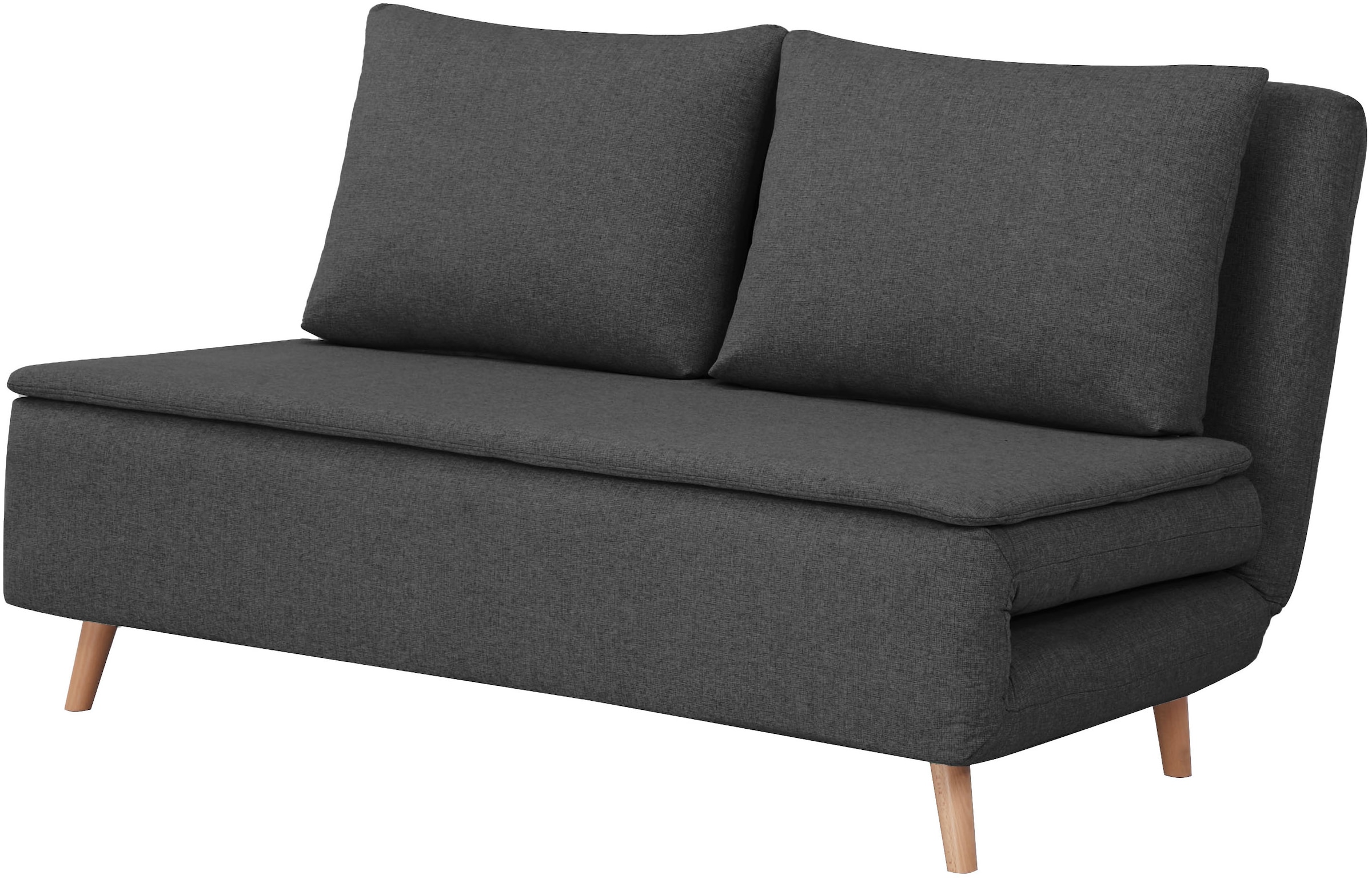 OTTO home 2-Sitzer »AINSLEY 140 cm, Schlafsofa« Verstellbare Rückenlehne und Sofa mit Bettfunktion