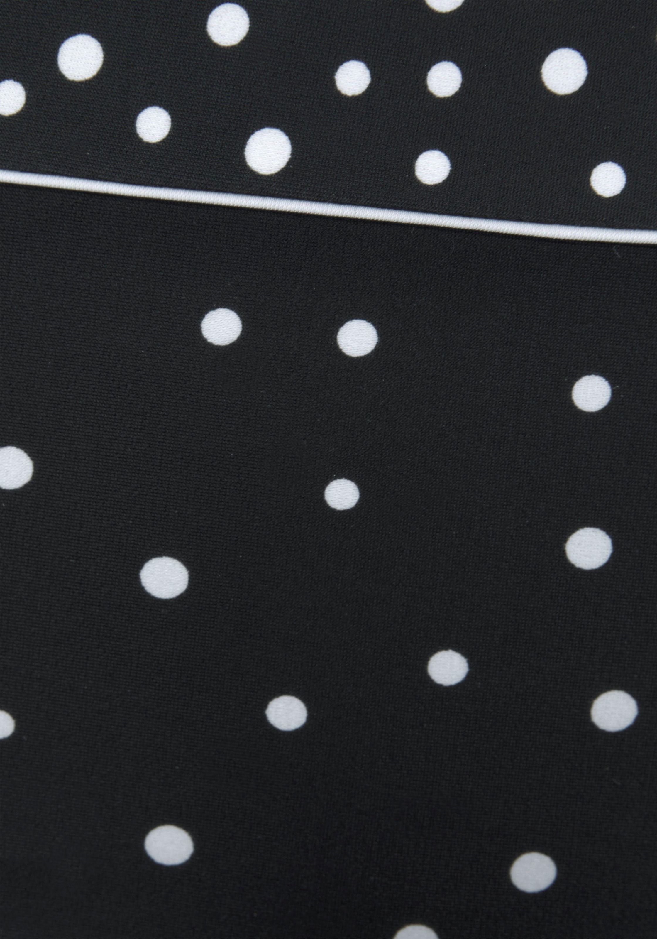 LASCANA Bikini-Hose »Leona«, mit Pünktchenprint