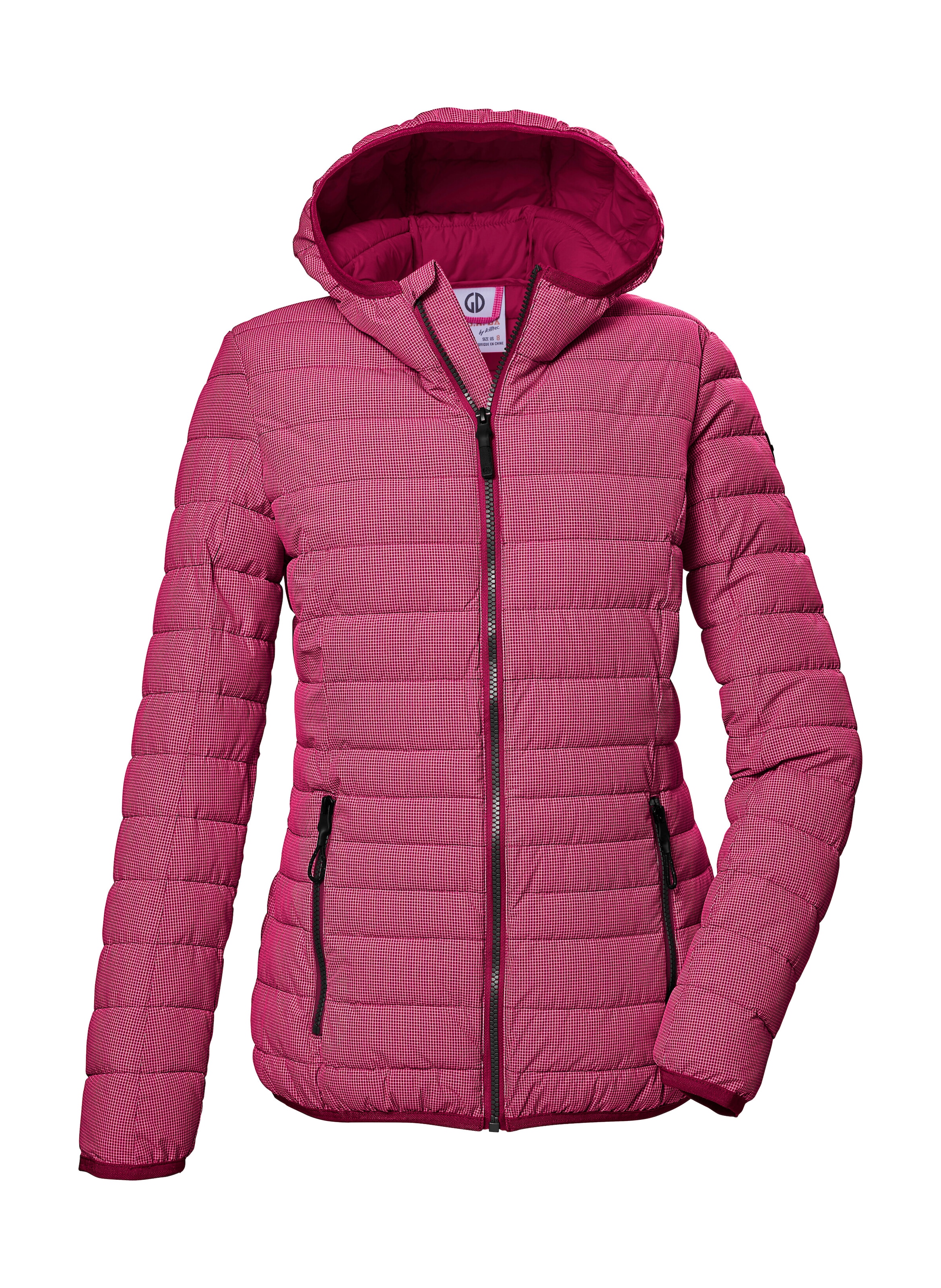 G.I.G.A. Dx By Killtec Steppjacke "Gs 65 Wmn Qltd Jckt" Leichte Steppjacke, Wasserabweisend, Winddicht, Elastische Bündchen