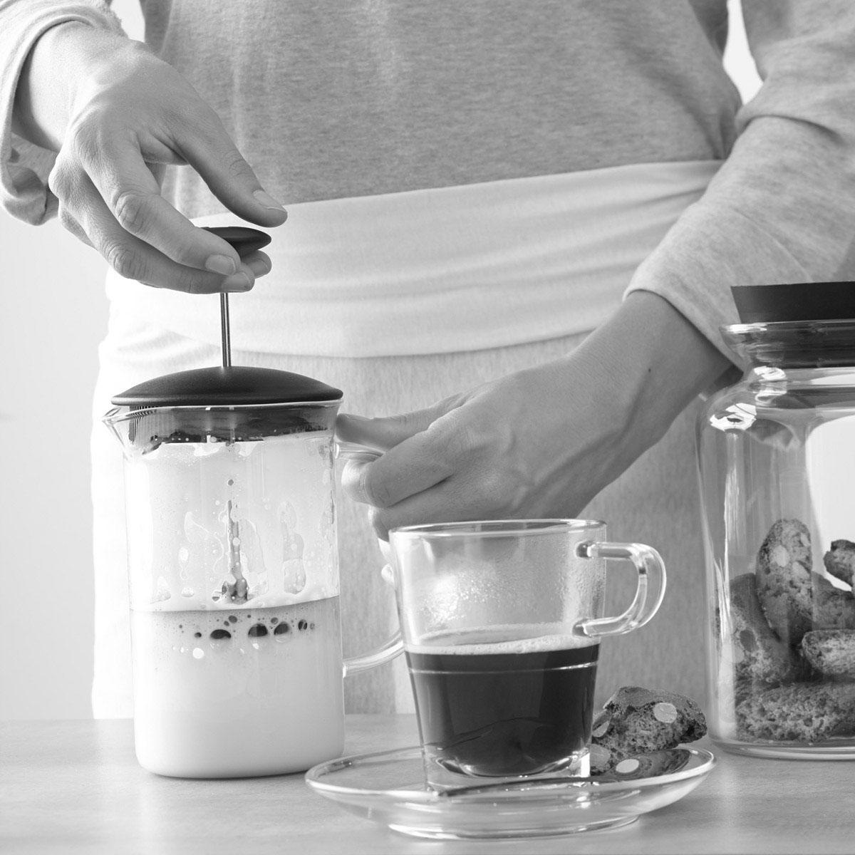 LEONARDO Kaffeebereiter »Caffe Klarglas Kaffeekanne, hitzebeständiges l me«, per BAUR | bestellen 1,0
