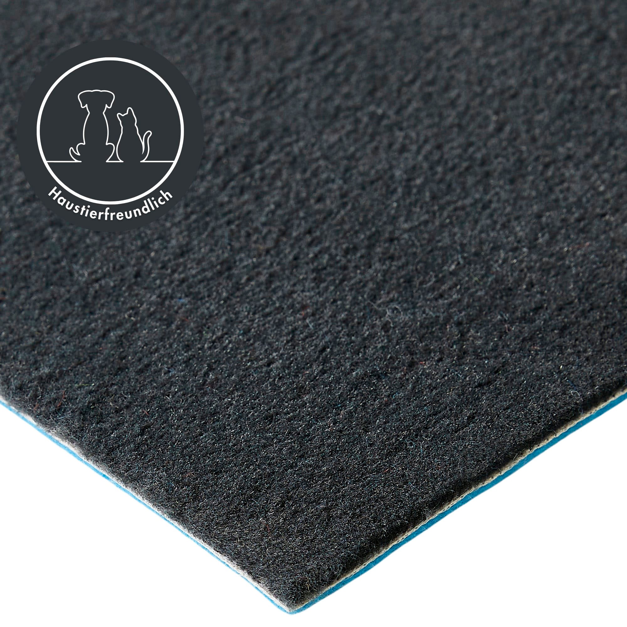 Thumbnail - Andiamo Teppichboden "Kira, Velours, Gesamthöhe 8 mm, Made in Belgium" rechteckig 8 mm Höhe Uni Farben, Breite 400 cm, s...