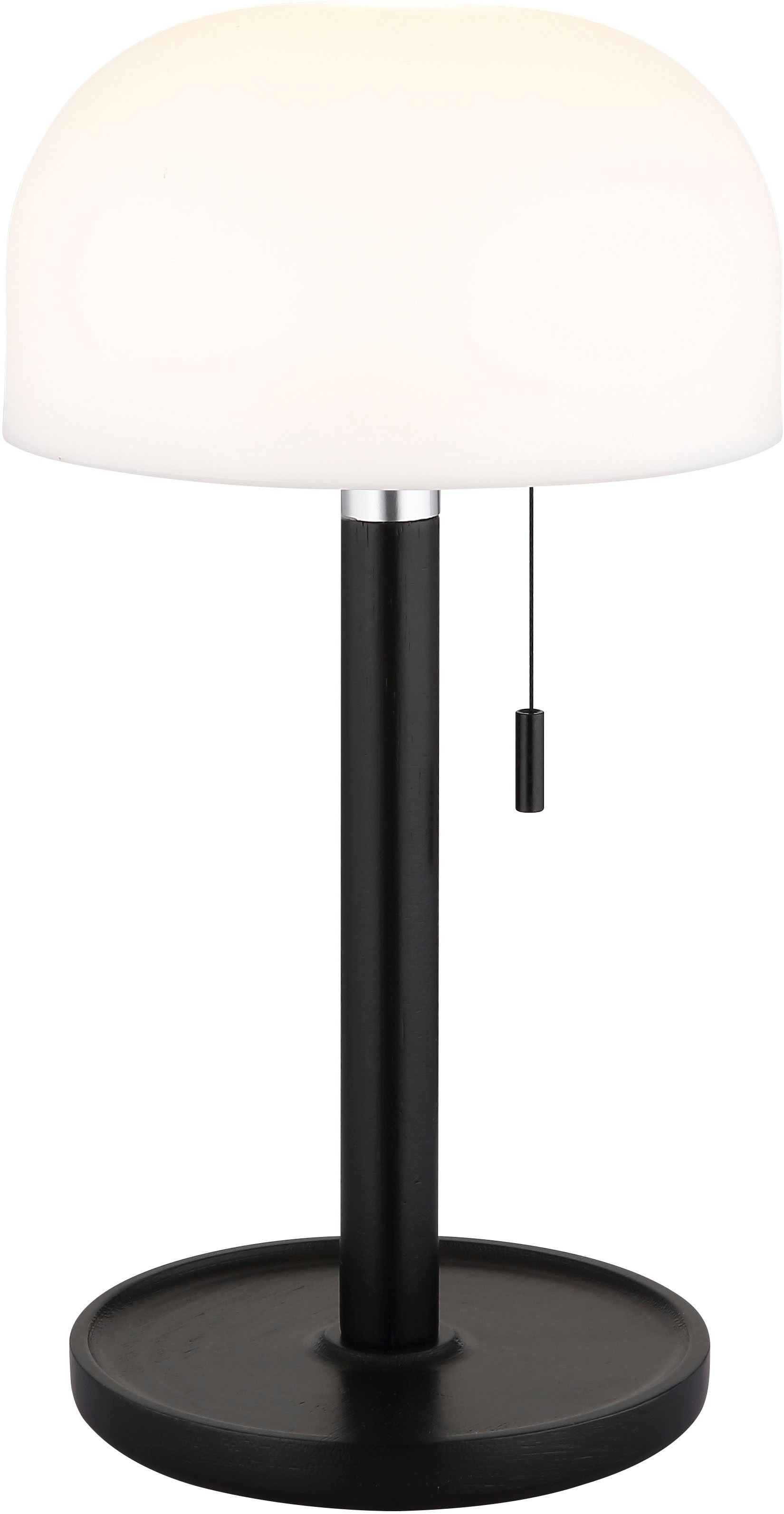 GLOBO LIGHTING LED Tischleuchte »NORMAN«, LED fest integriert, CCT-Funktion von warmen 3000 K bis kühleren 6000 K