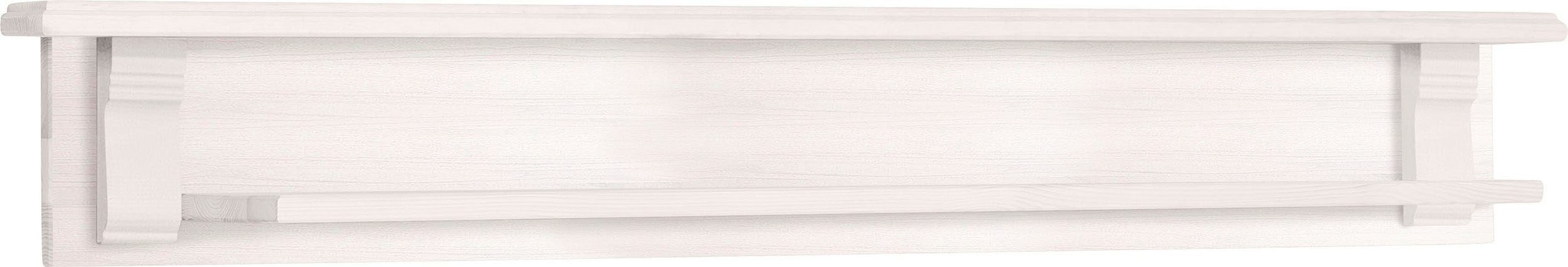 Home affaire Wohnwand »Anna«, (Set, 4 St.), aus massiver Kiefer, FSC®, im romantischen Landhausstil