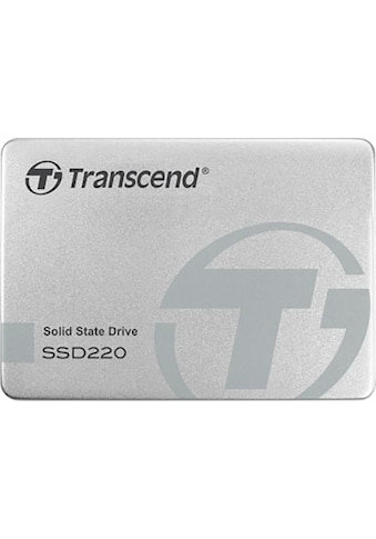 Transcend Interne SSD »SSD220S 480GB« 25 Zoll An...