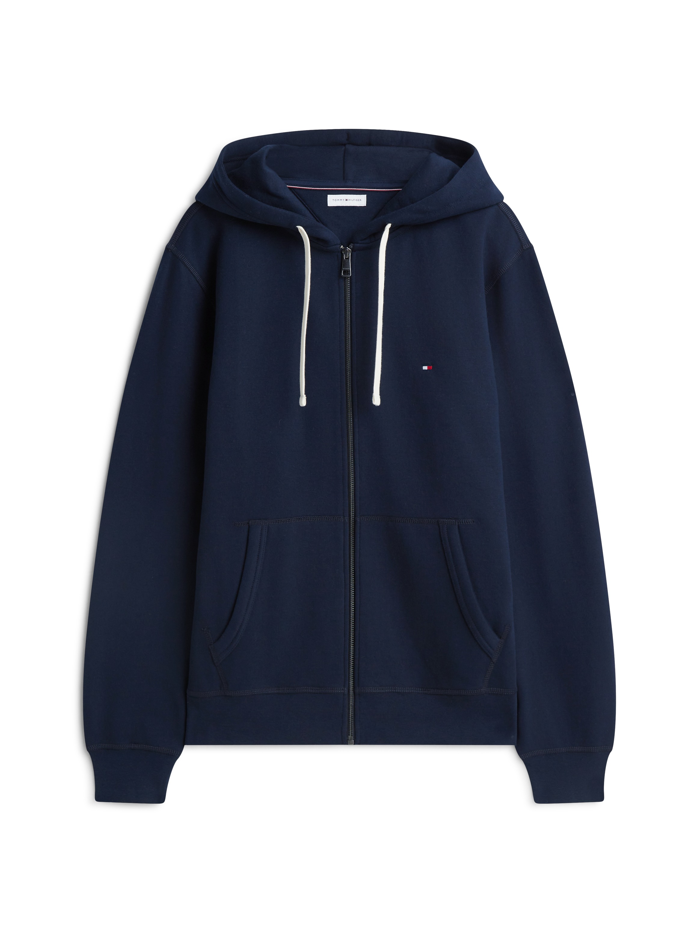 Tommy Hilfiger Kapuzensweatjacke »ESSENTIAL FLEECE HOODED REGULAR«