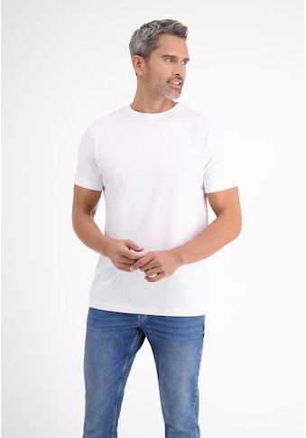 T-Shirt »LERROS Doppelpack T-Shirt Rundhals in Premium Baumwollqualität«