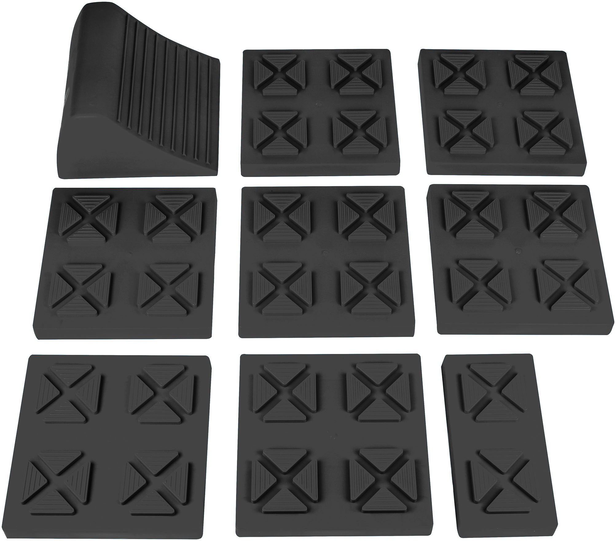 CALIMA Nivellierkeil »Ausgleichskeil Set 10 tlg.«, (Set, 10 St.)