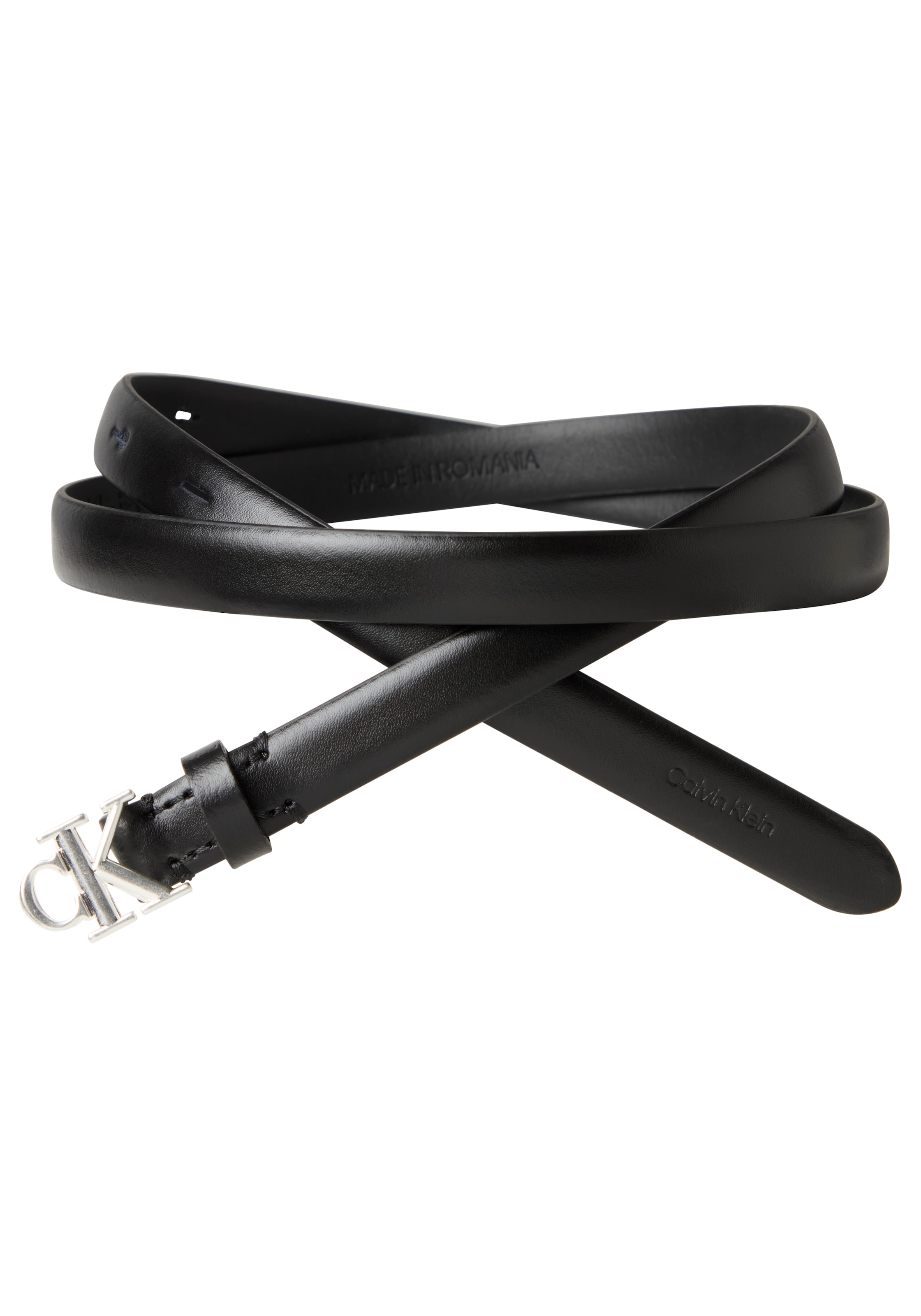 Calvin Klein Ledergürtel "CK BUCKLE 15MM FIXED BELT", Größenverstellbar günstig online kaufen