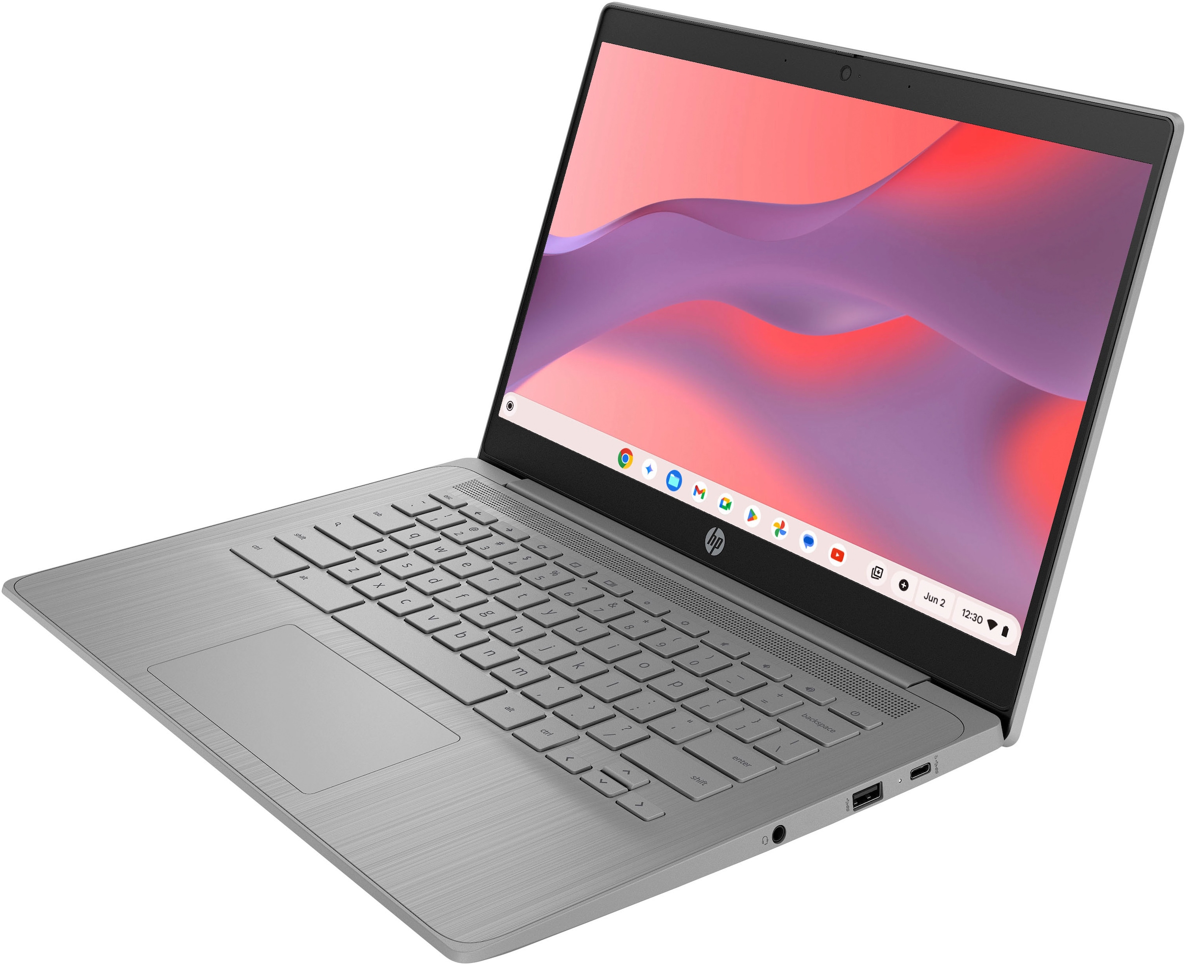 HP Chromebook »14a-ne1210ng«, 35,6 cm, / 14 Zoll, Intel, Celeron, UHD Graphics, 64 GB SSD