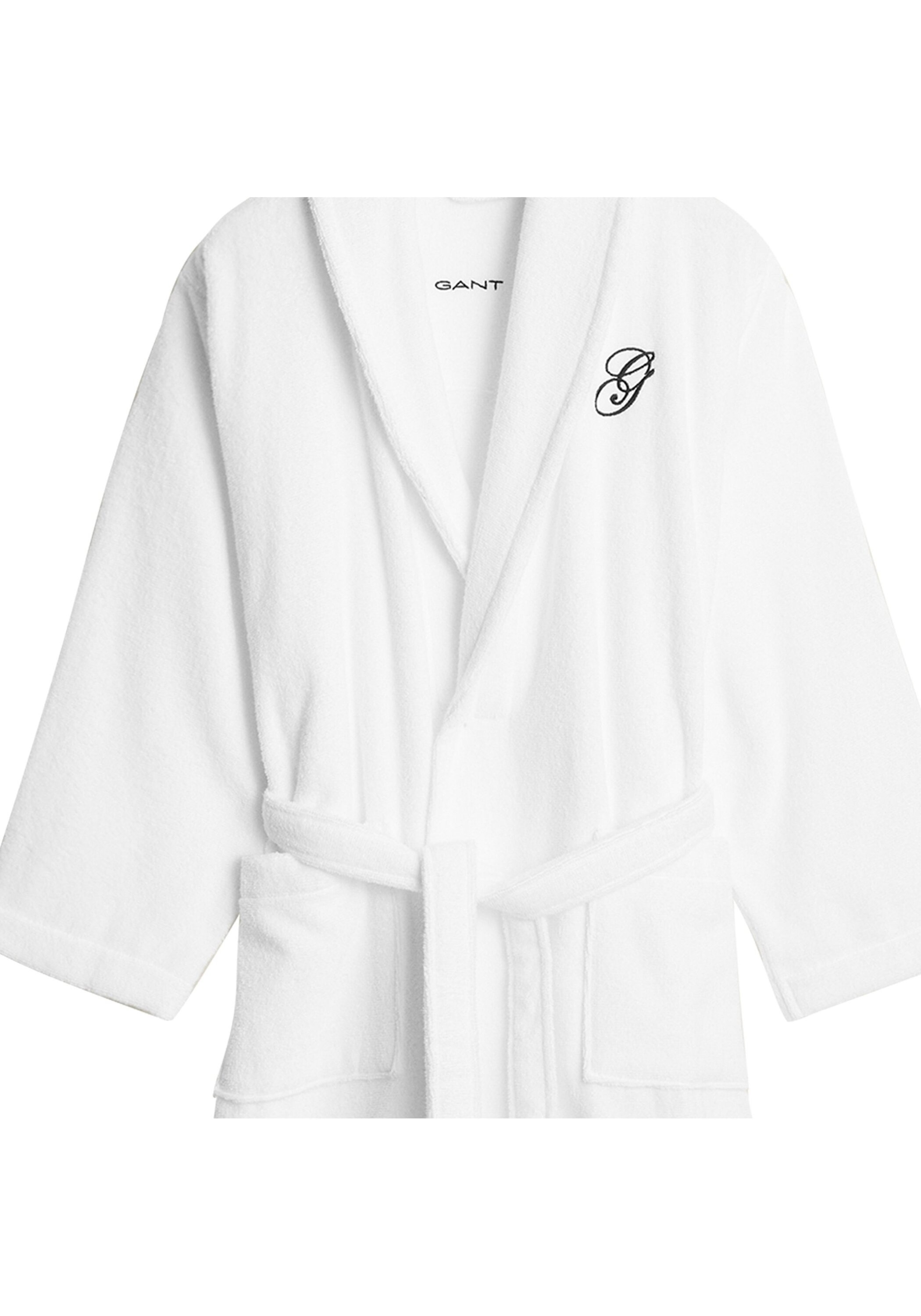 Gant Bademantel »Bademantel EMBROIDERY ROBE 1er Pack« 1 Stk.