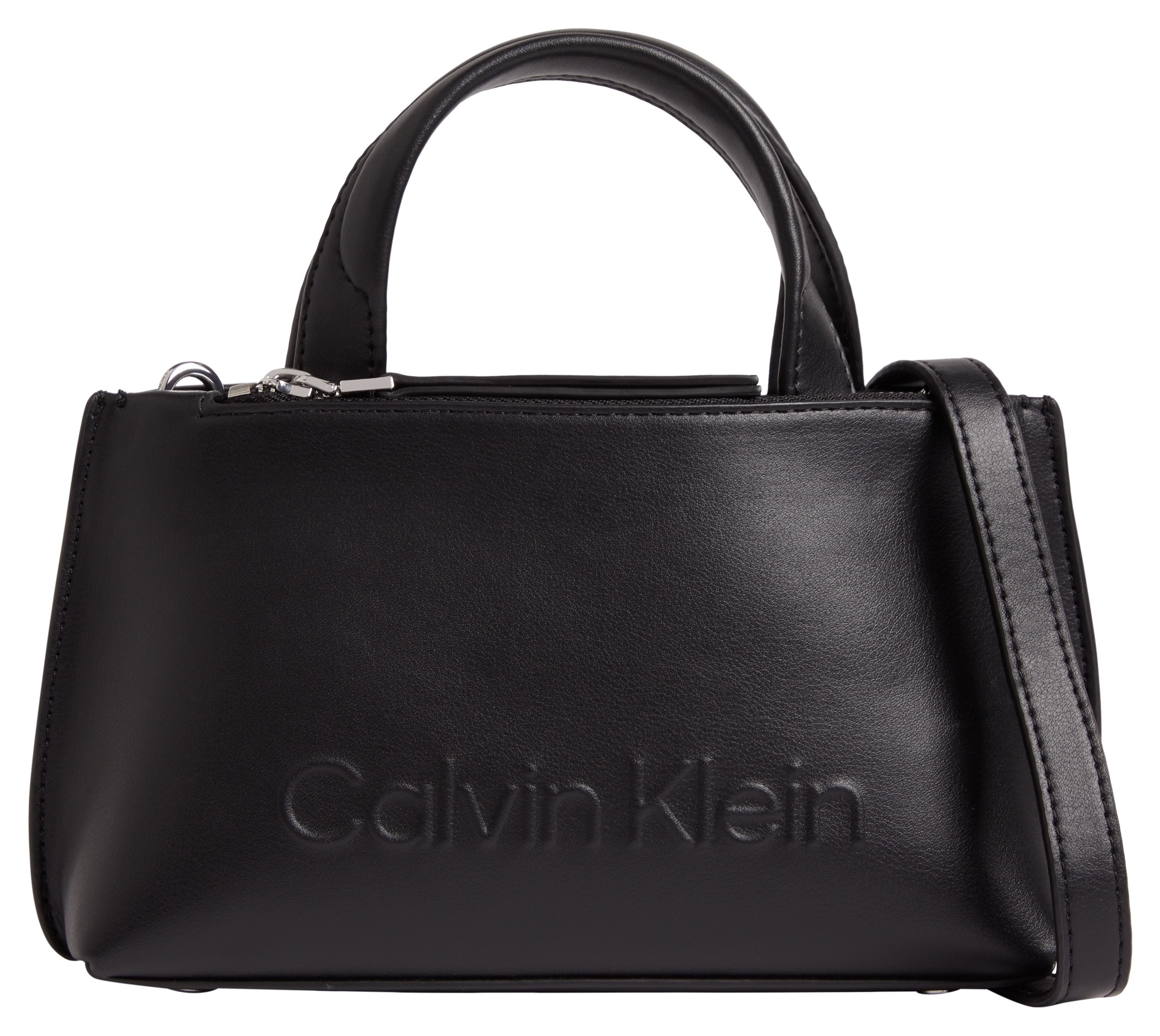 Calvin Klein Mini Bag »CK SET MINI BAG«, Handtasche Damen Tasche Damen Umhängetasche