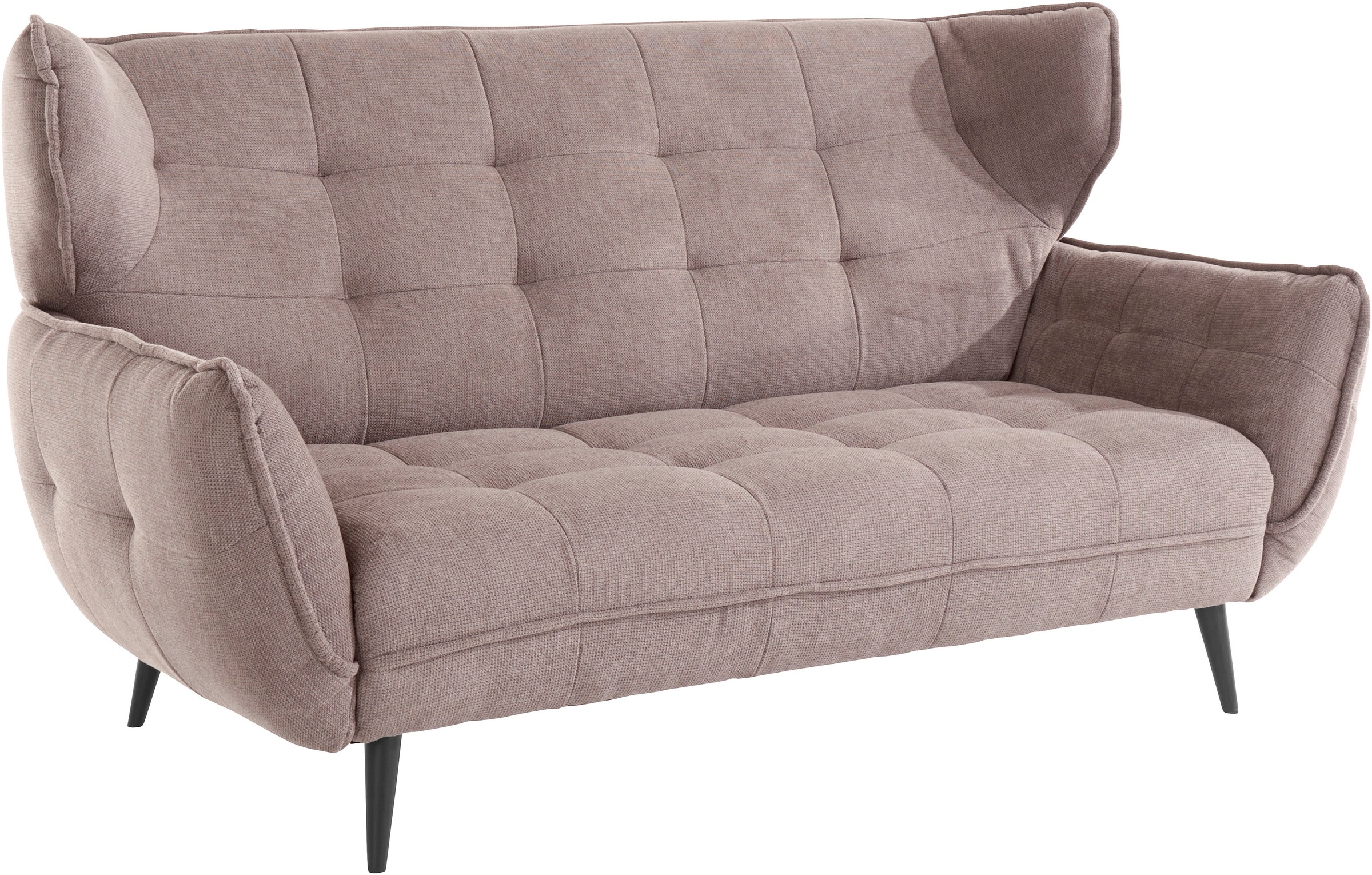 Home affaire 2-Sitzer "Ariana" Big-Sofa bzw. stylischer Hochlehner günstig online kaufen